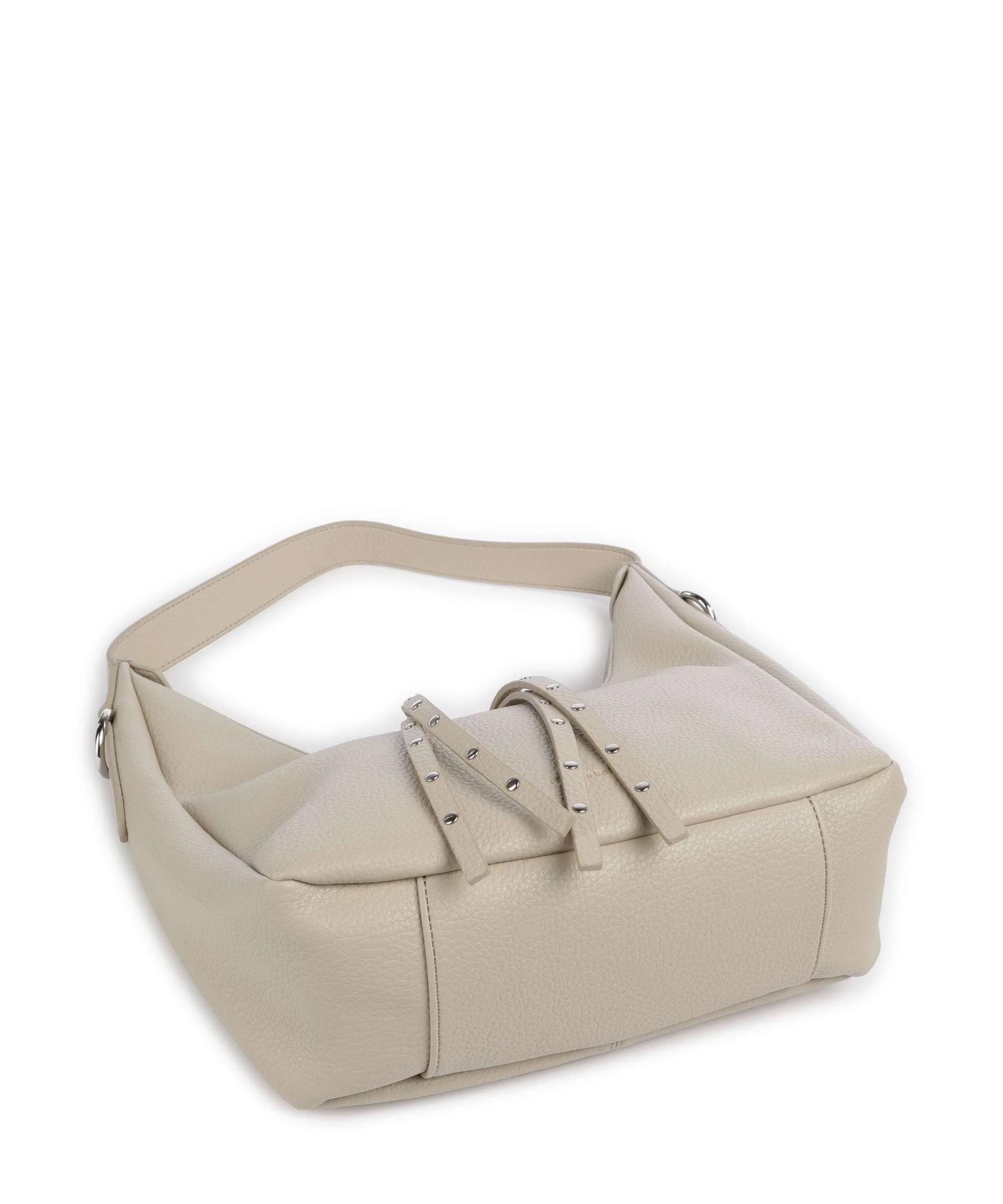 FredsBruder Feel Wild Midi Hobo bag stone - Image 5