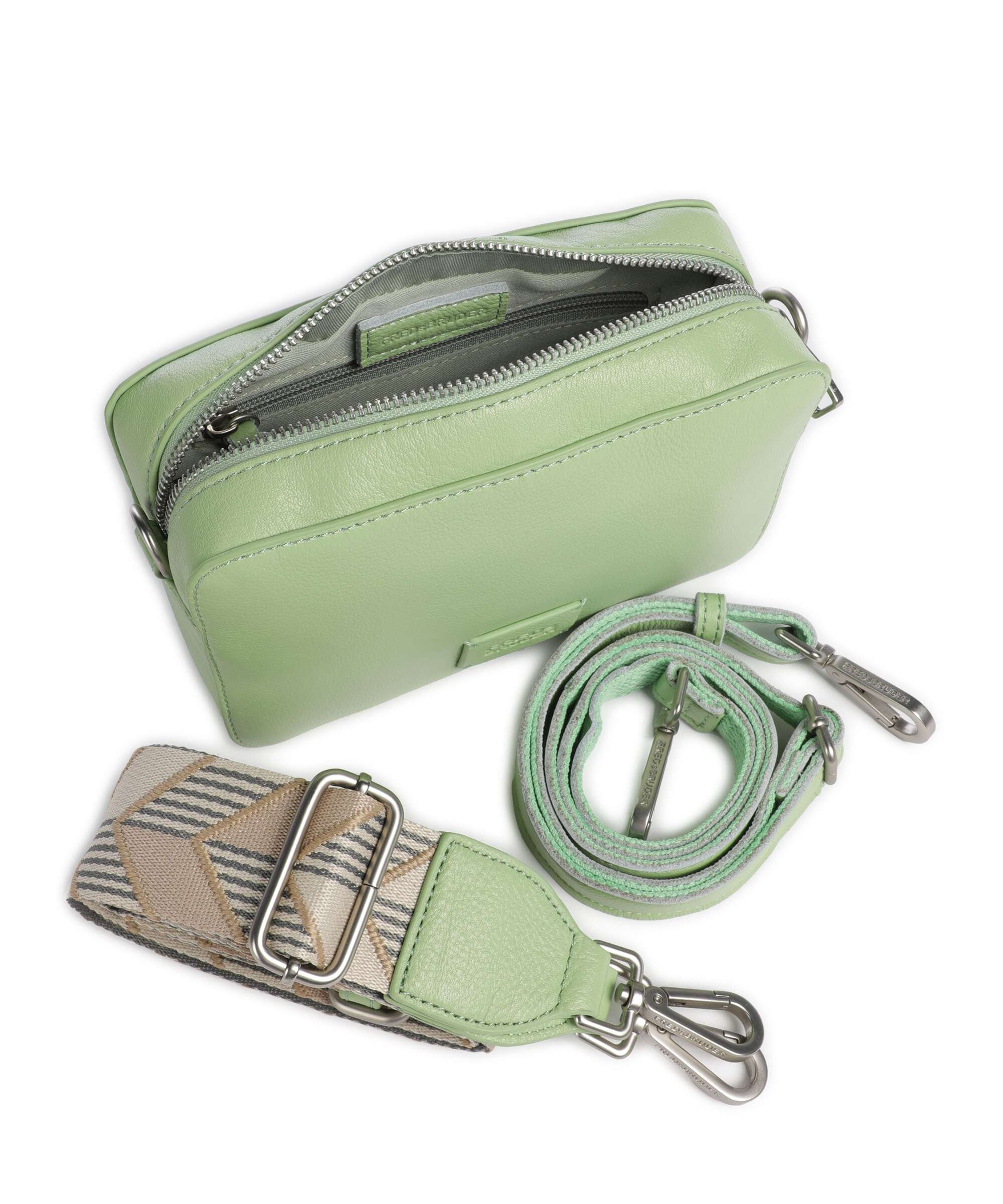 FredsBruder Feeling Good Crossbody bag cute green - Image 6