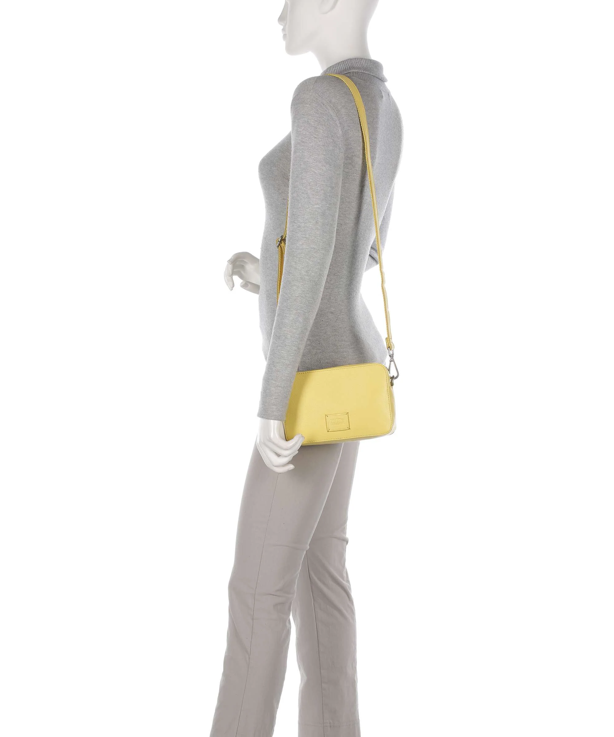 FredsBruder Feeling Good Crossbody bag soft lemon - Image 3
