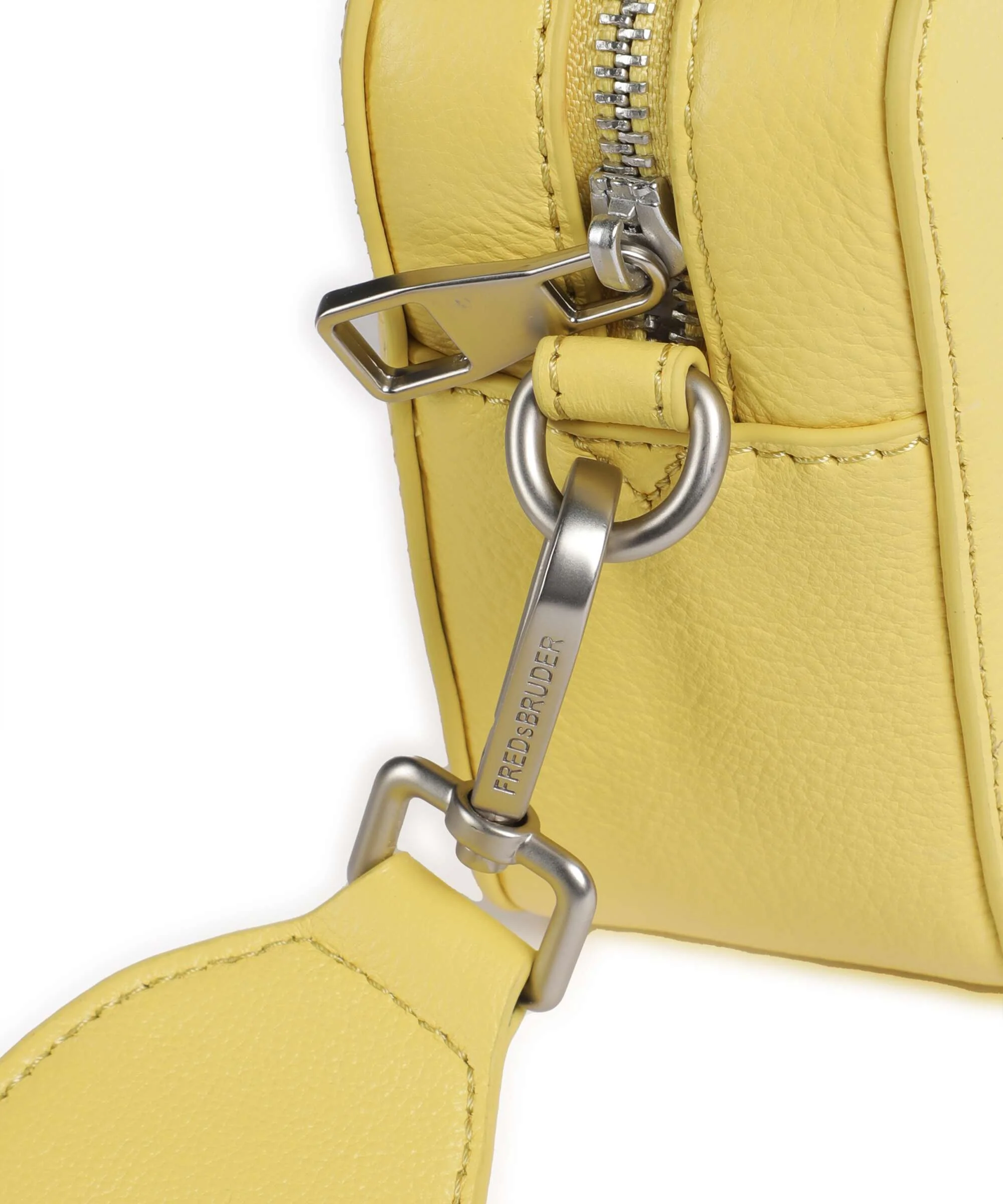 FredsBruder Feeling Good Crossbody bag soft lemon - Image 4