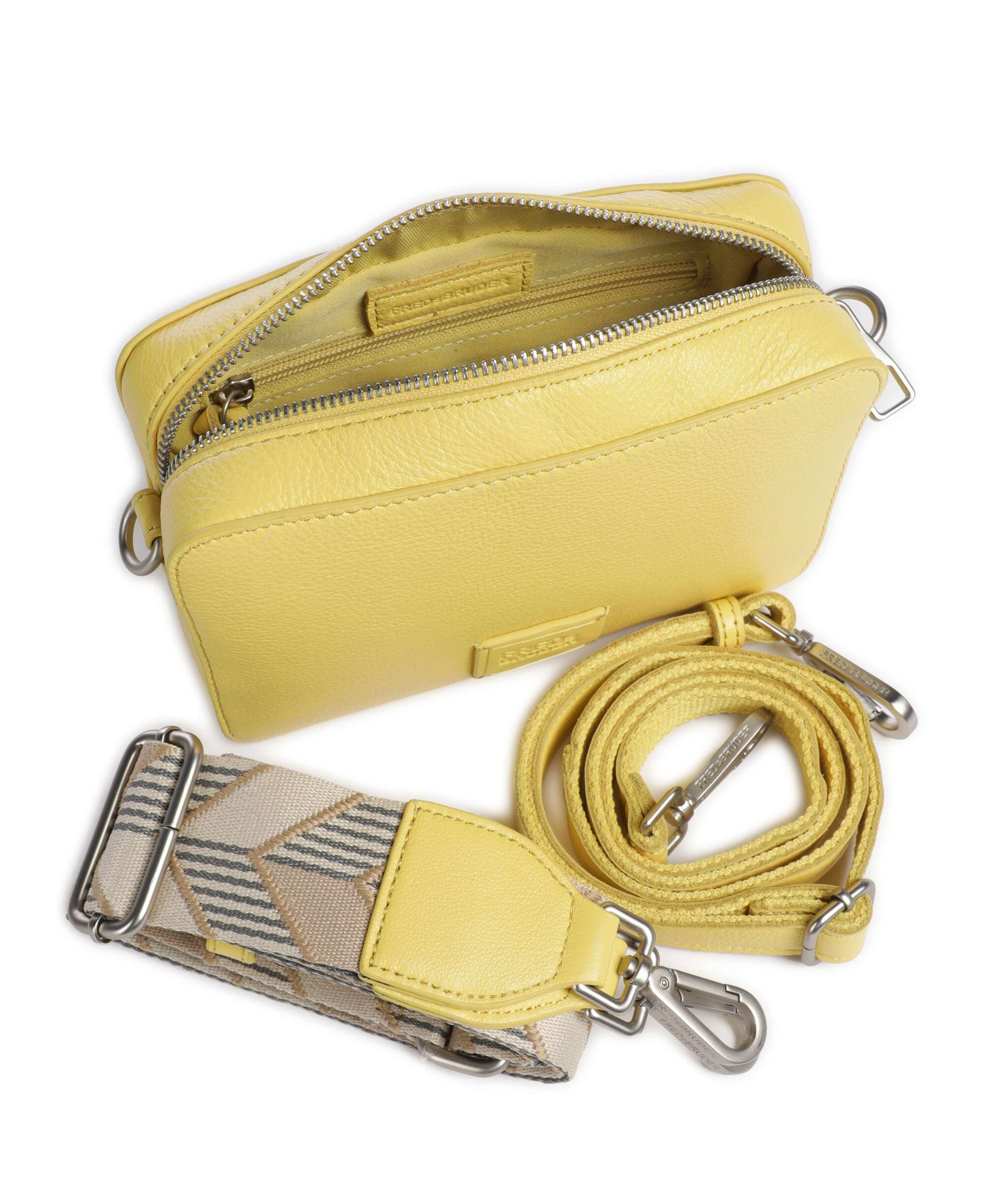 FredsBruder Feeling Good Crossbody bag soft lemon - Image 6
