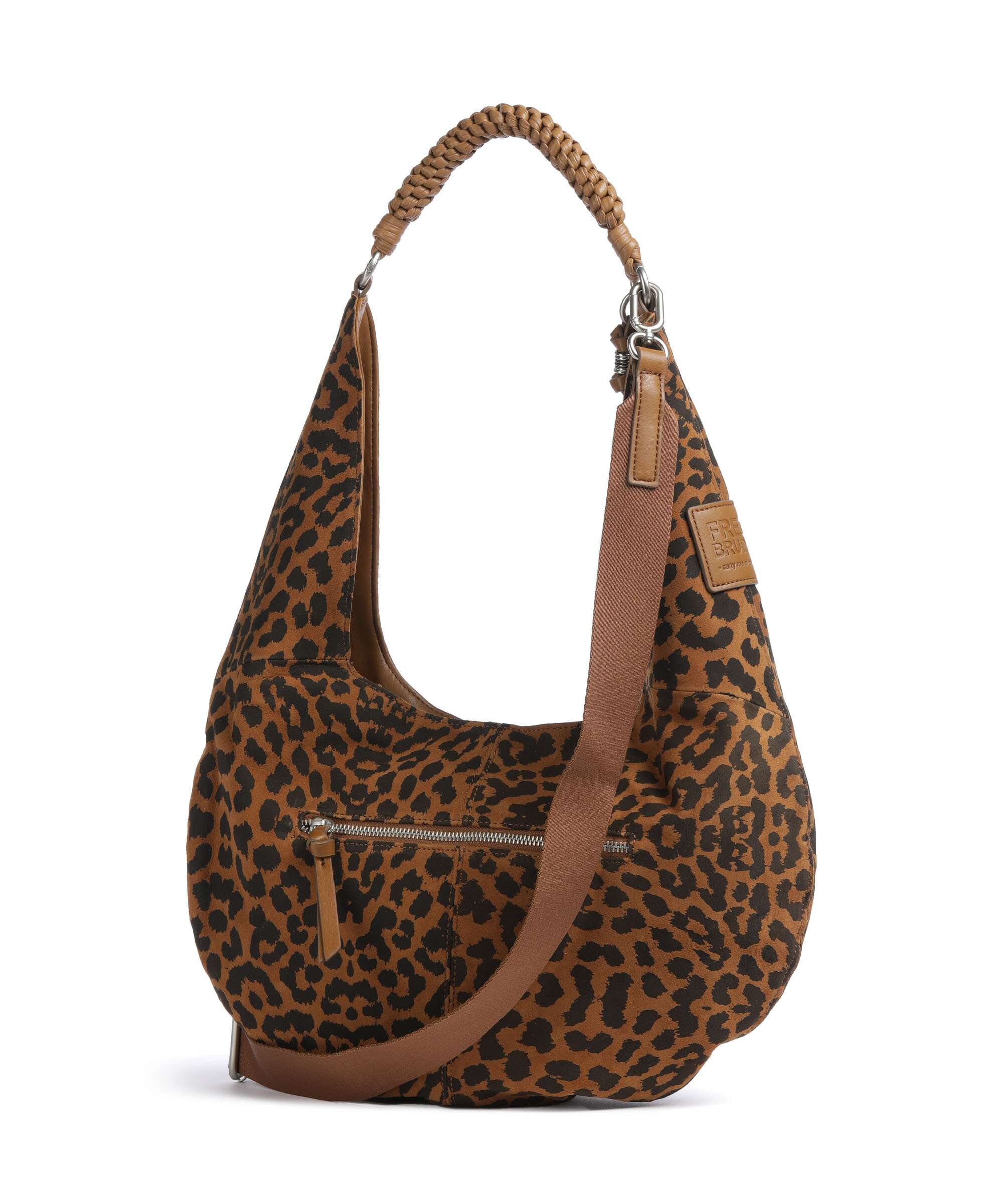FredsBruder For Lovers Midi Hobo bag leo print - Image 2