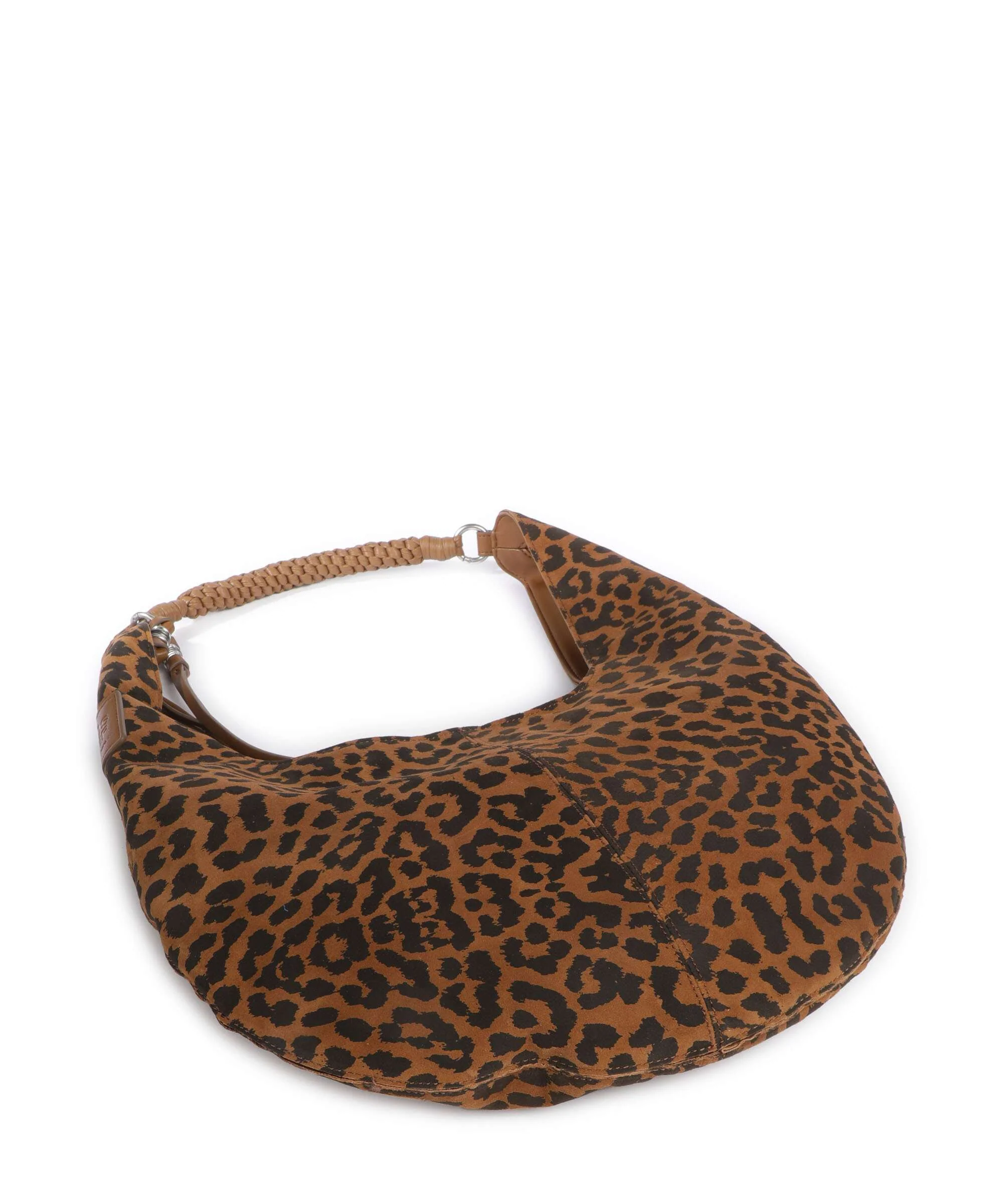 FredsBruder For Lovers Midi Hobo bag leo print - Image 5