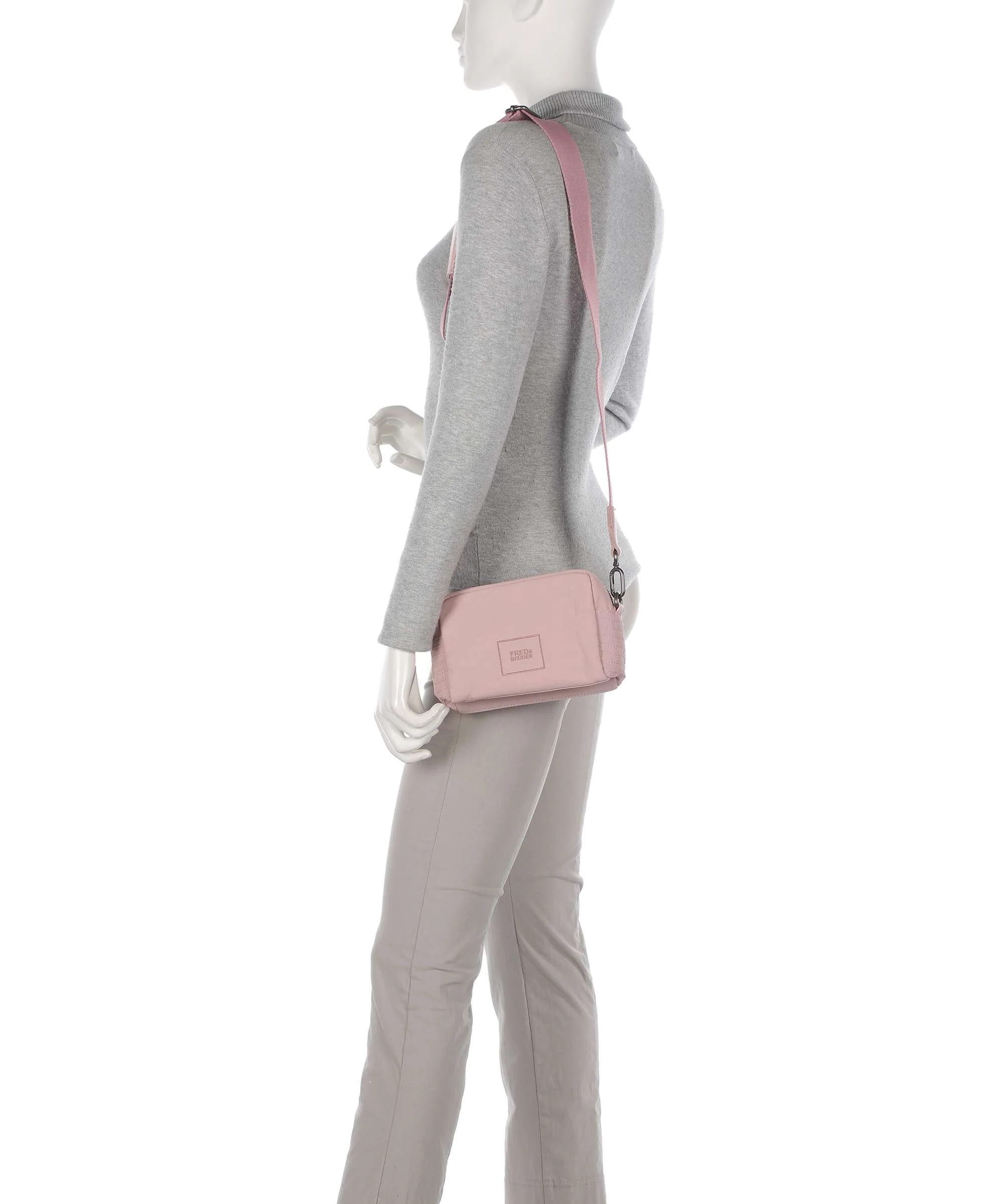 FredsBruder Friends For Life Crossbody bag old rose - Image 3