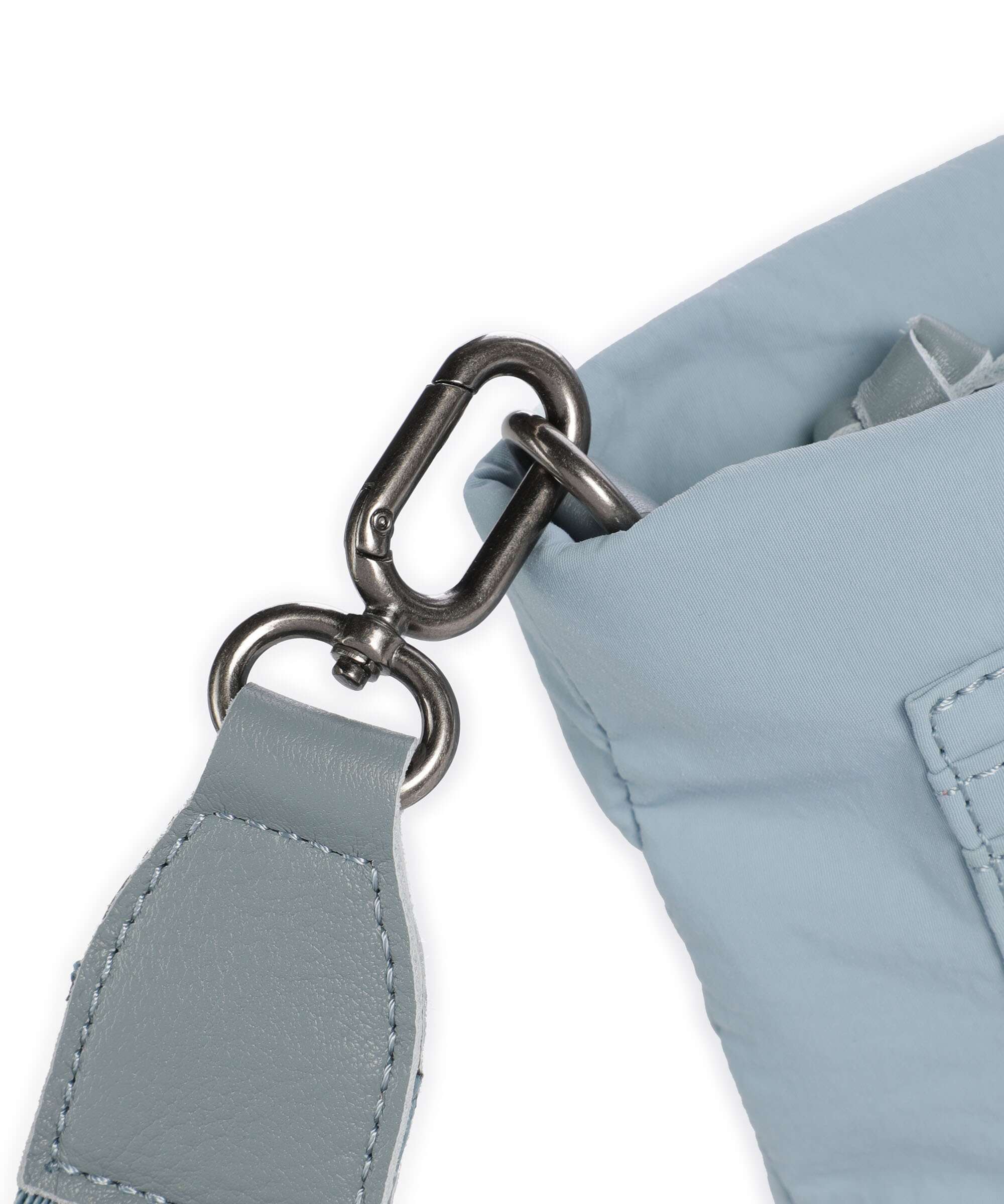 FredsBruder Friends For Life Crossbody bag dusty blue - Image 4