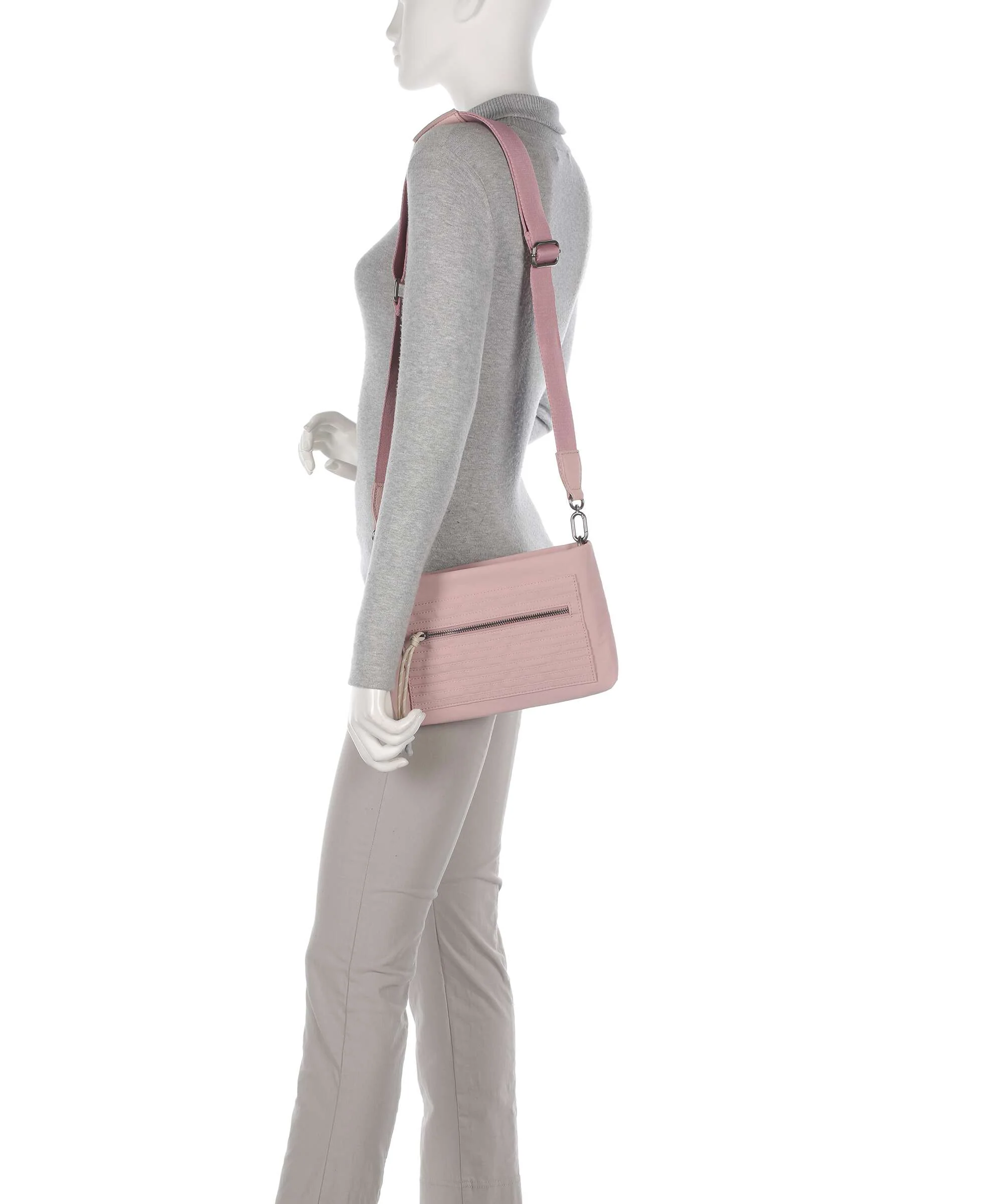 FredsBruder Friends For Life Crossbody bag old rose - Image 3