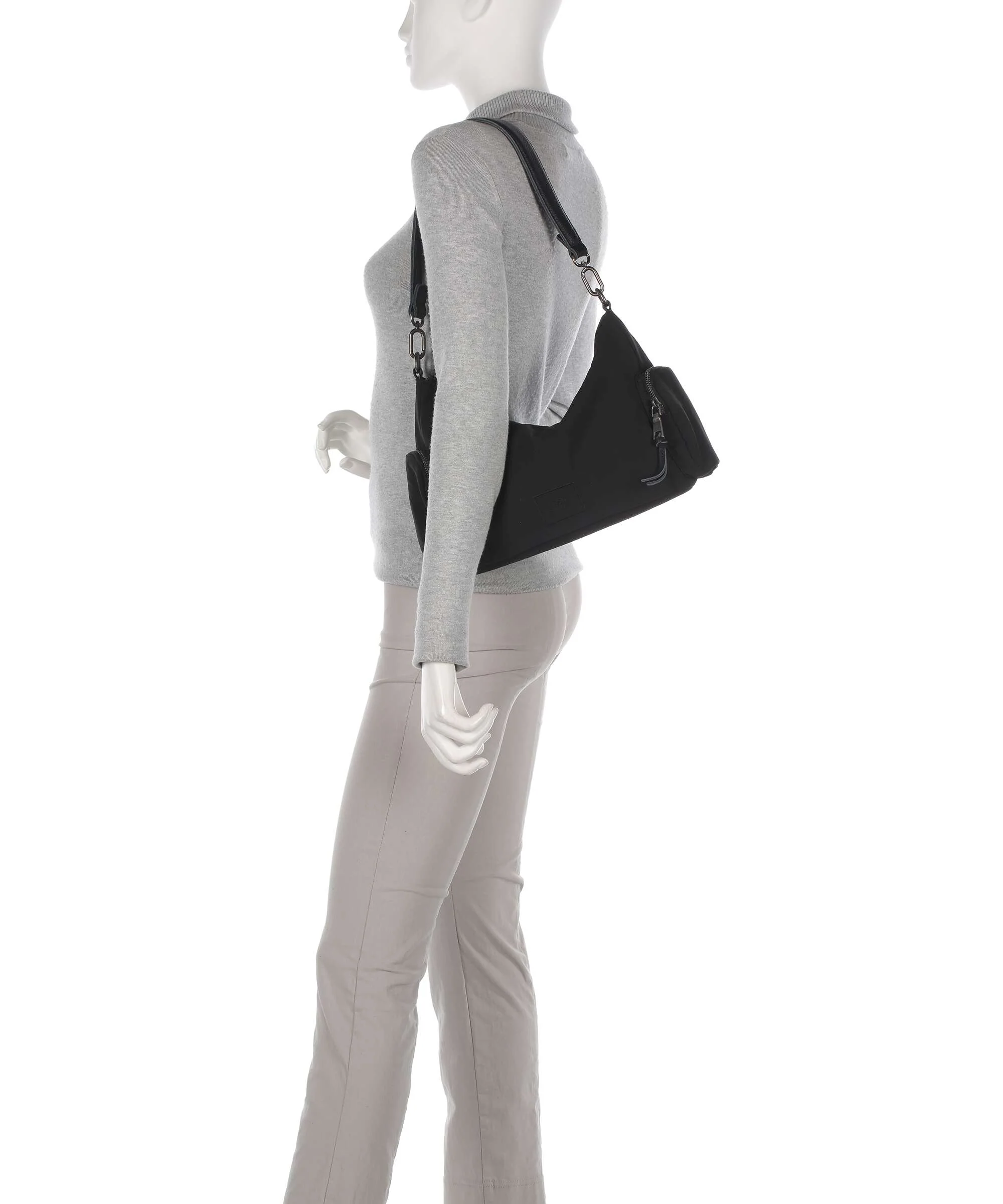 FredsBruder Friends For Life Hobo bag black - Image 3