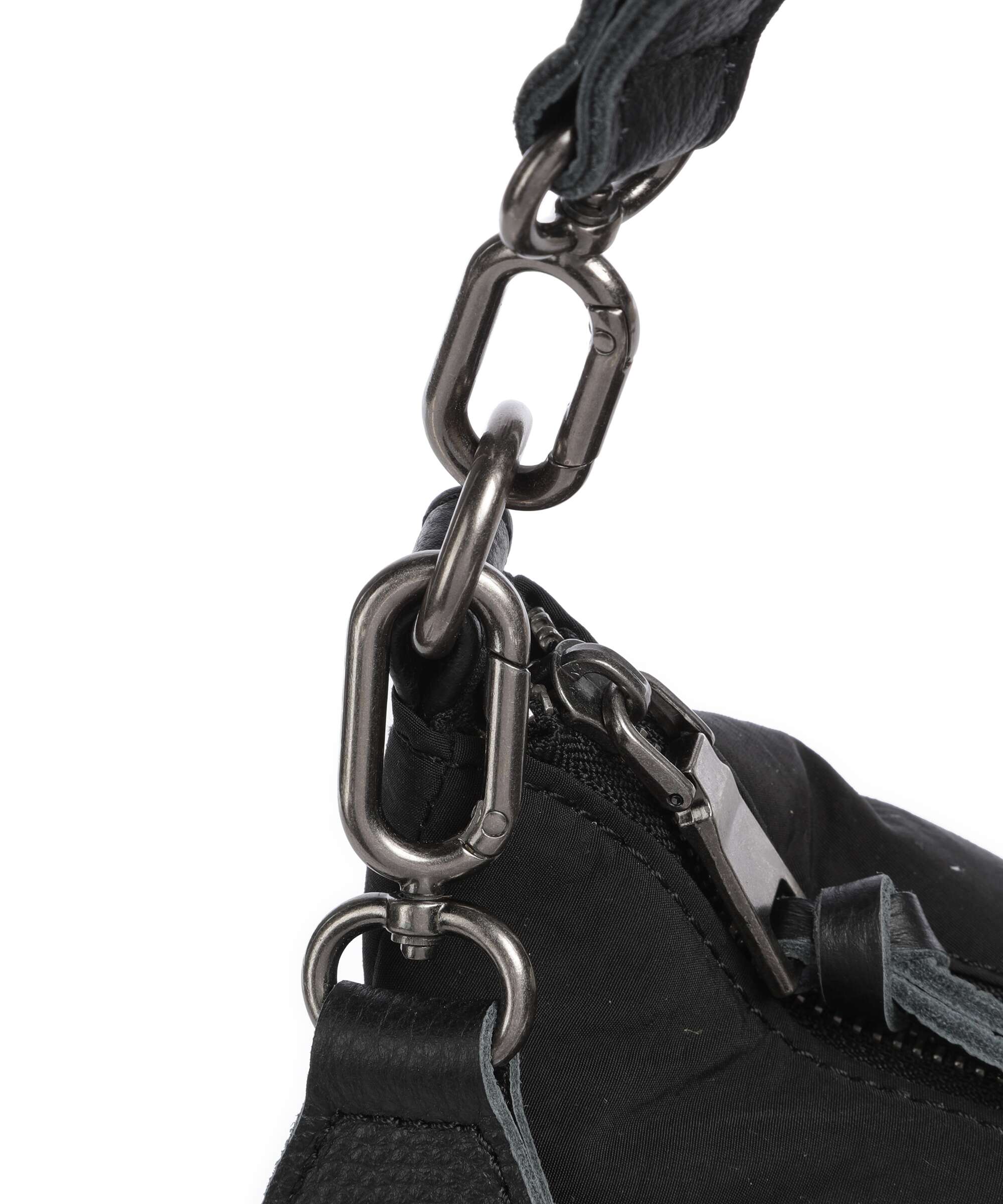 FredsBruder Friends For Life Hobo bag black - Image 4