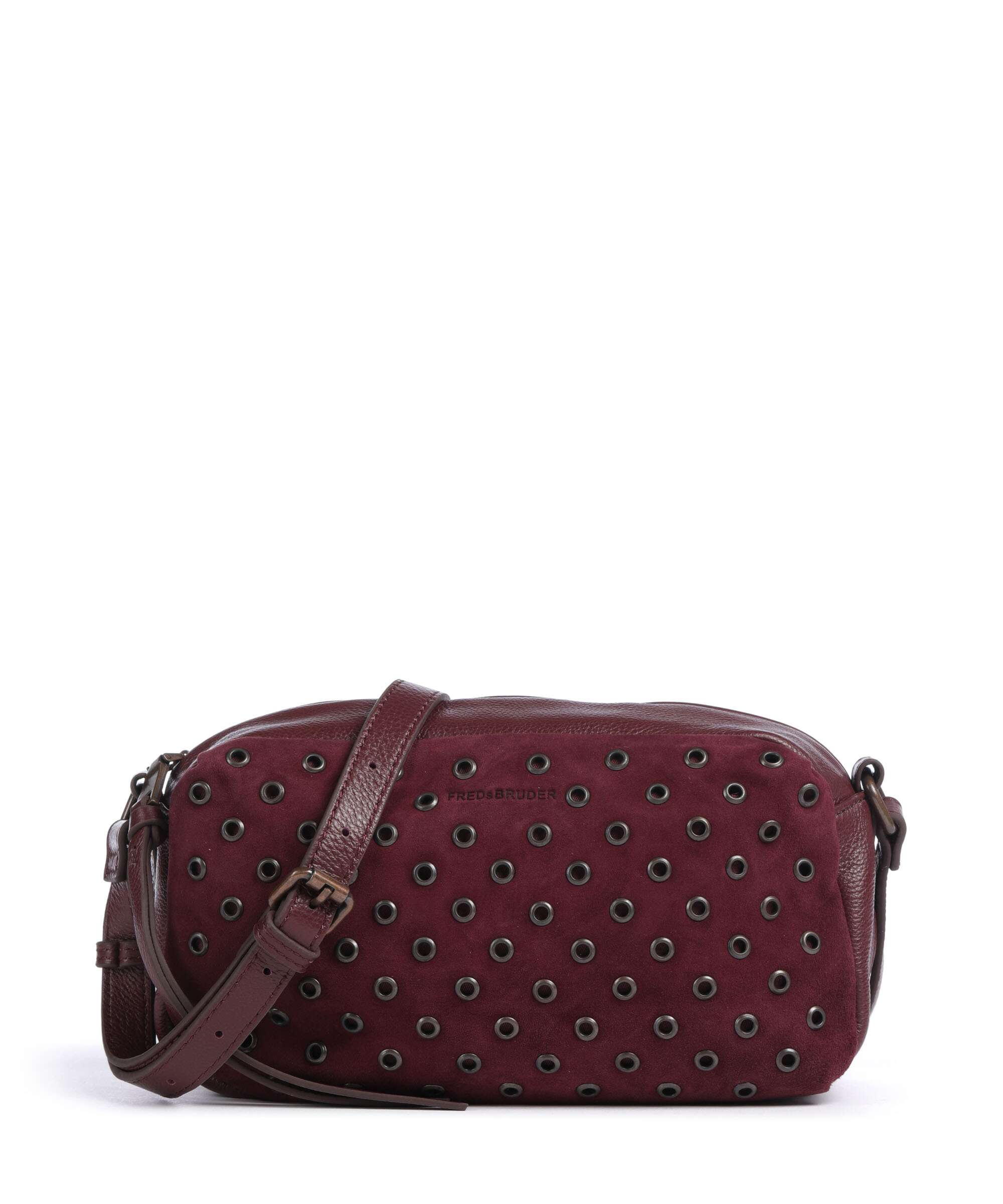 FredsBruder Hey You Rock Crossbody bag red wine