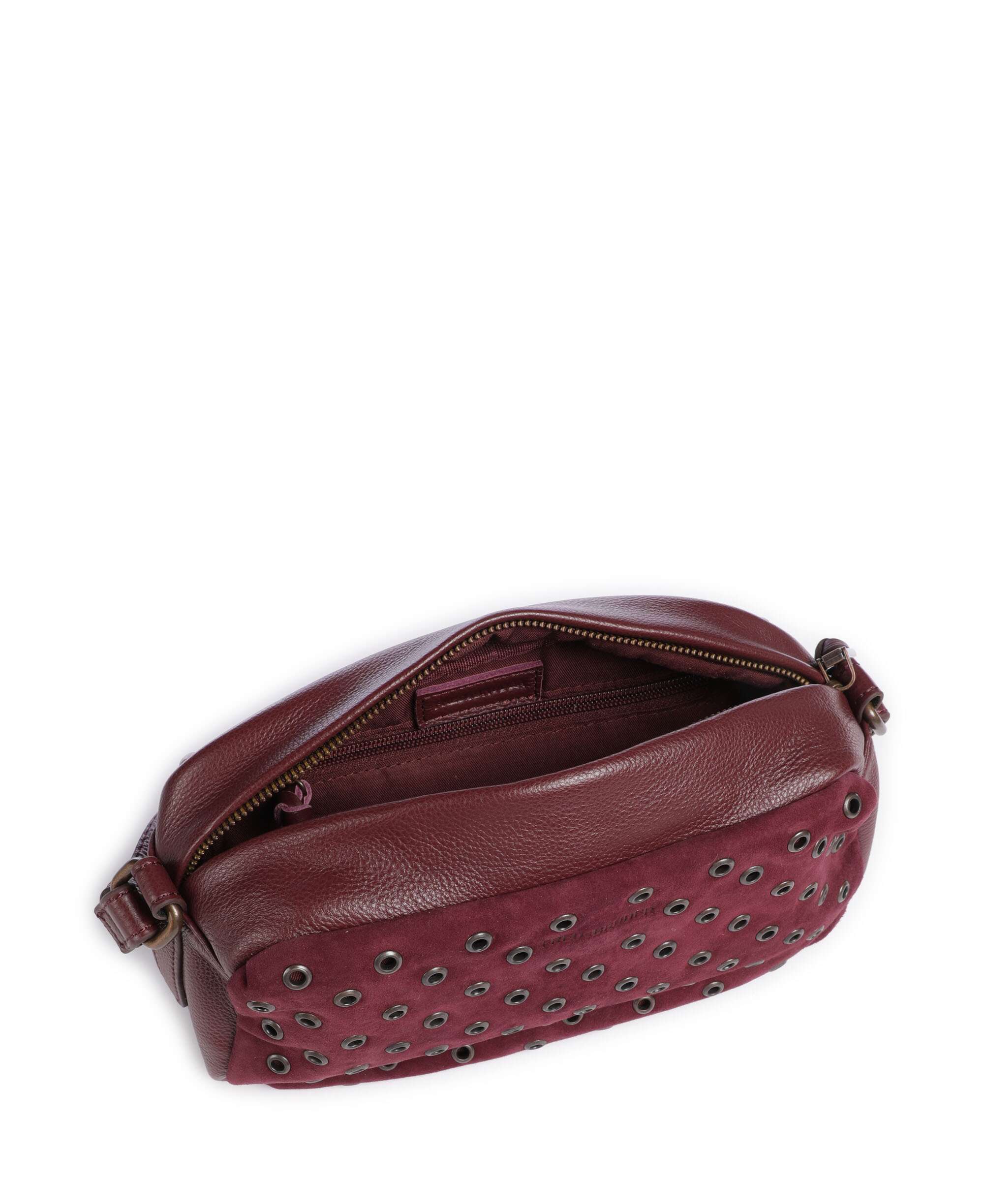 FredsBruder Hey You Rock Crossbody bag red wine - Image 6