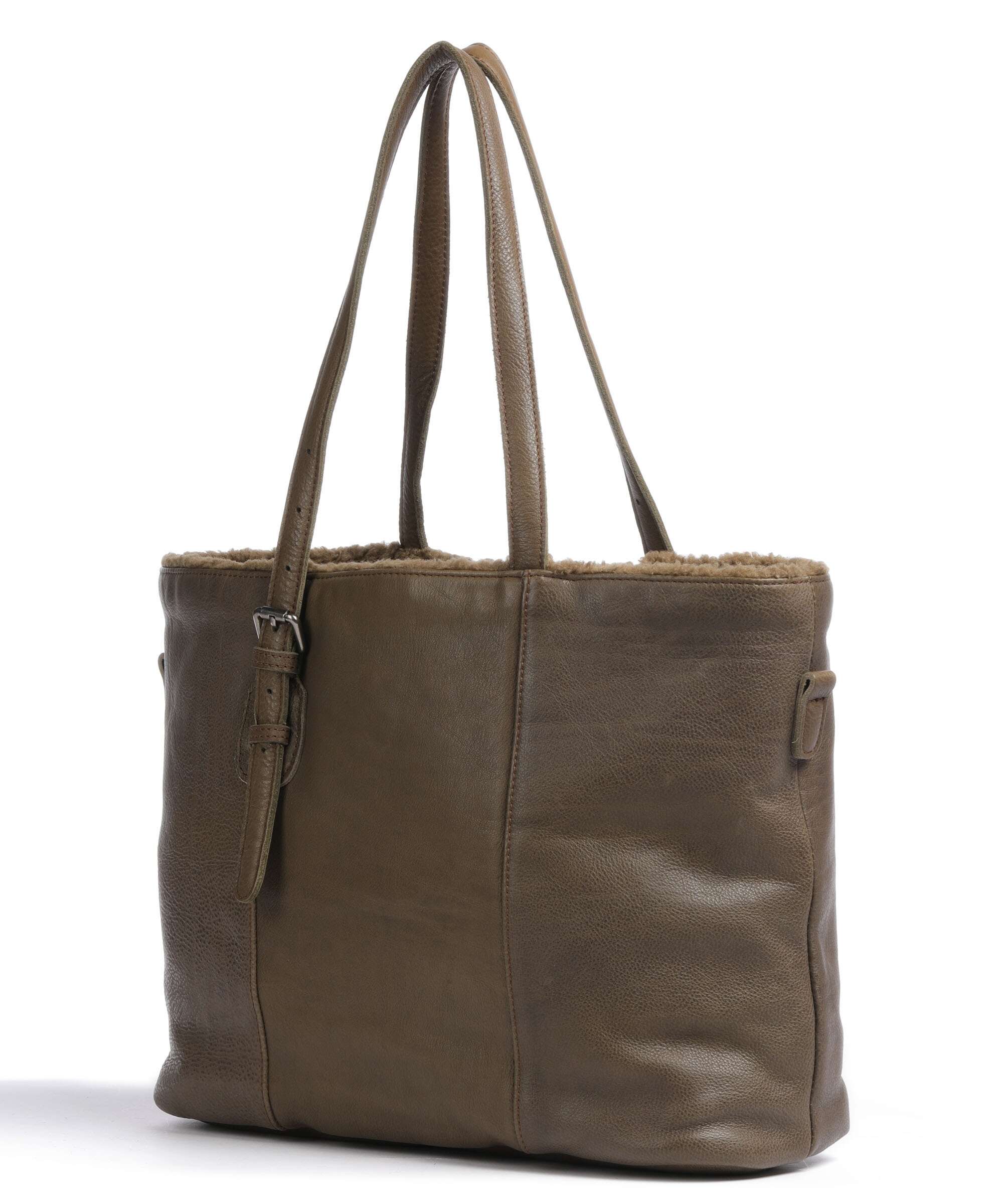 FredsBruder Inside Out Tote bag olive - Image 4