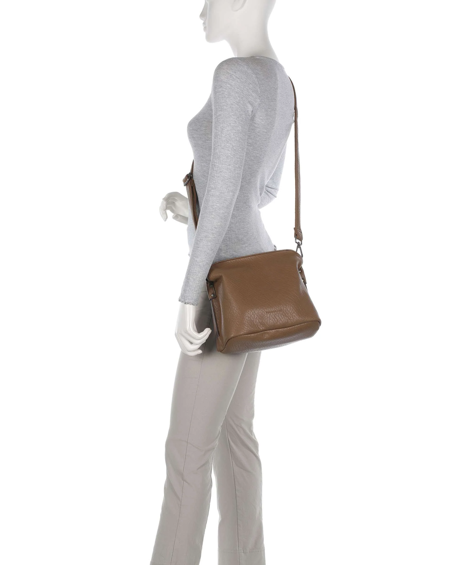 FredsBruder Lunar Crossbody bag olive brown - Image 3