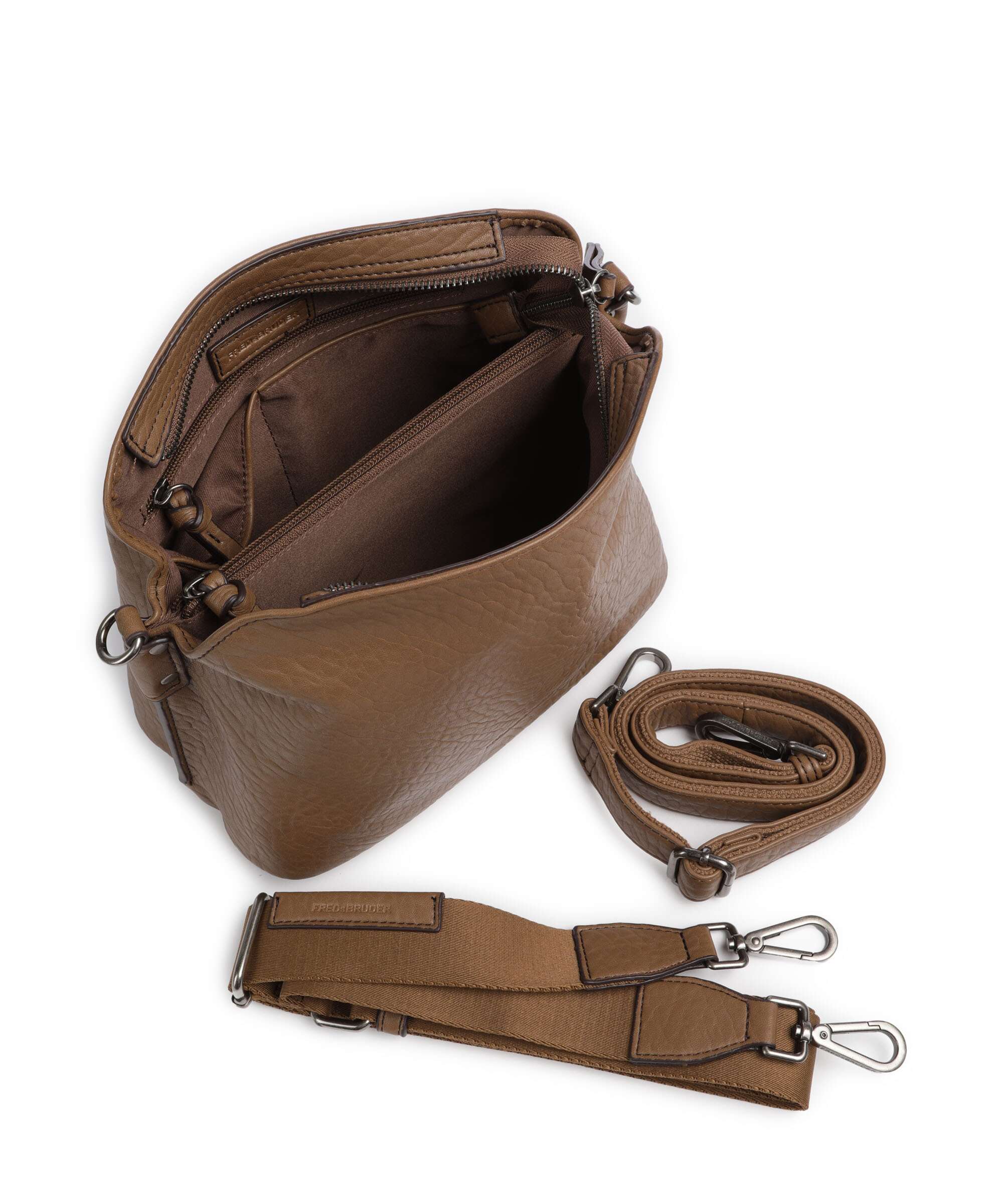 FredsBruder Lunar Crossbody bag olive brown - Image 6
