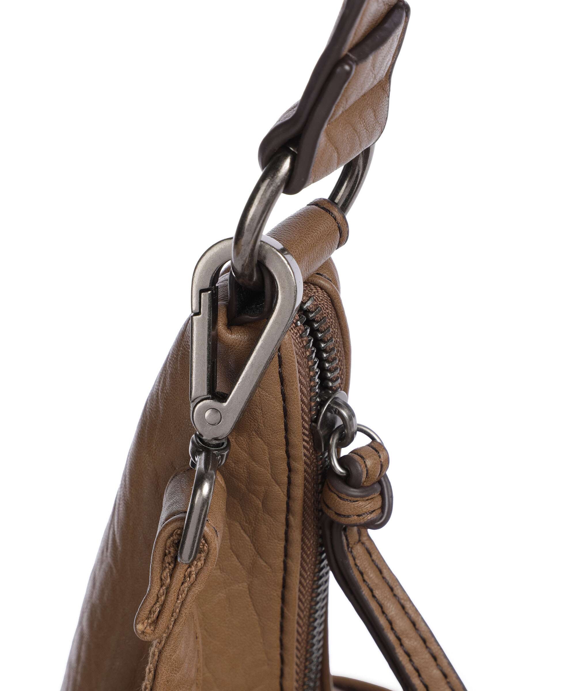 FredsBruder Lunar Hobo bag olive brown - Image 4