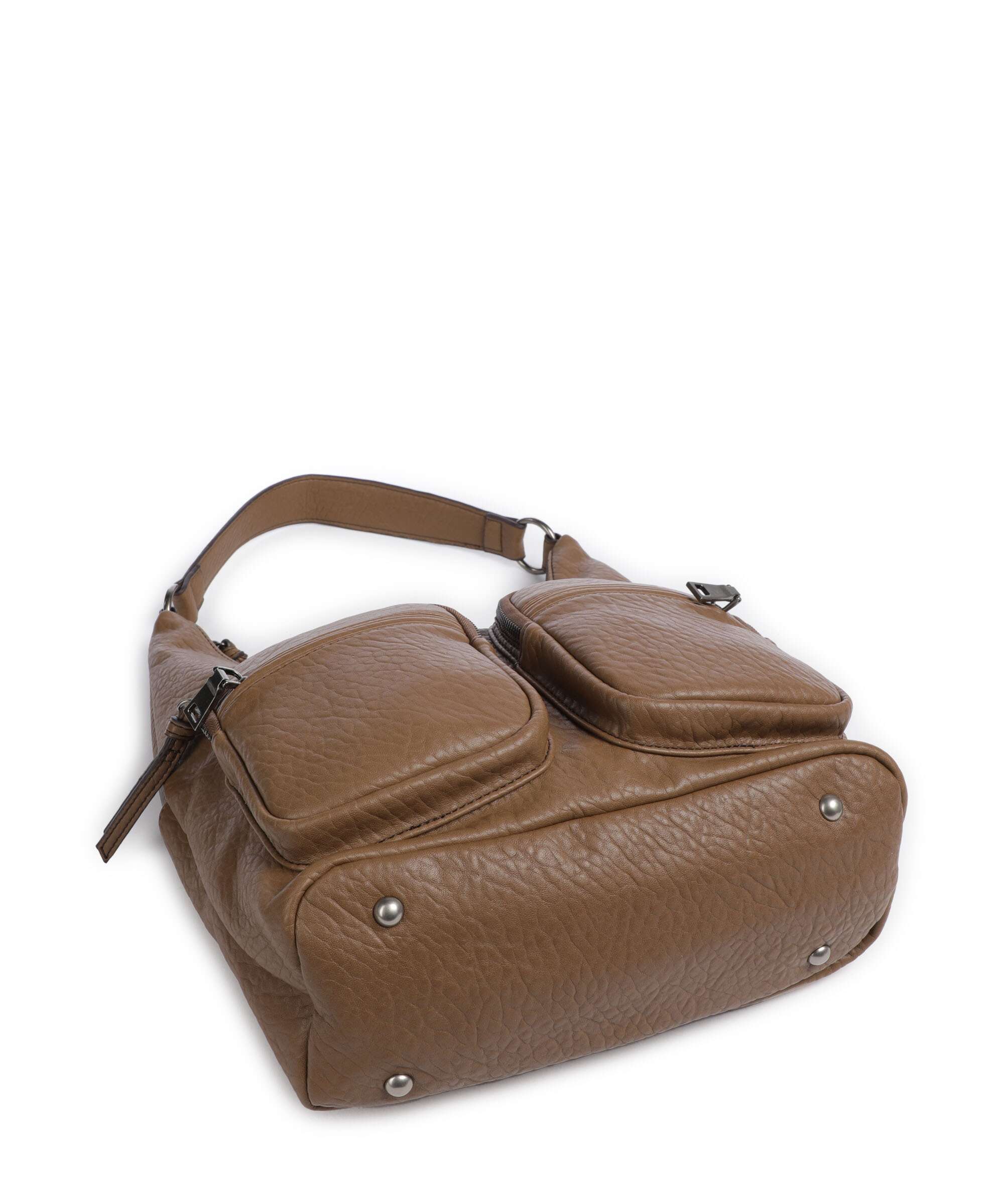 FredsBruder Lunar Hobo bag olive brown - Image 5