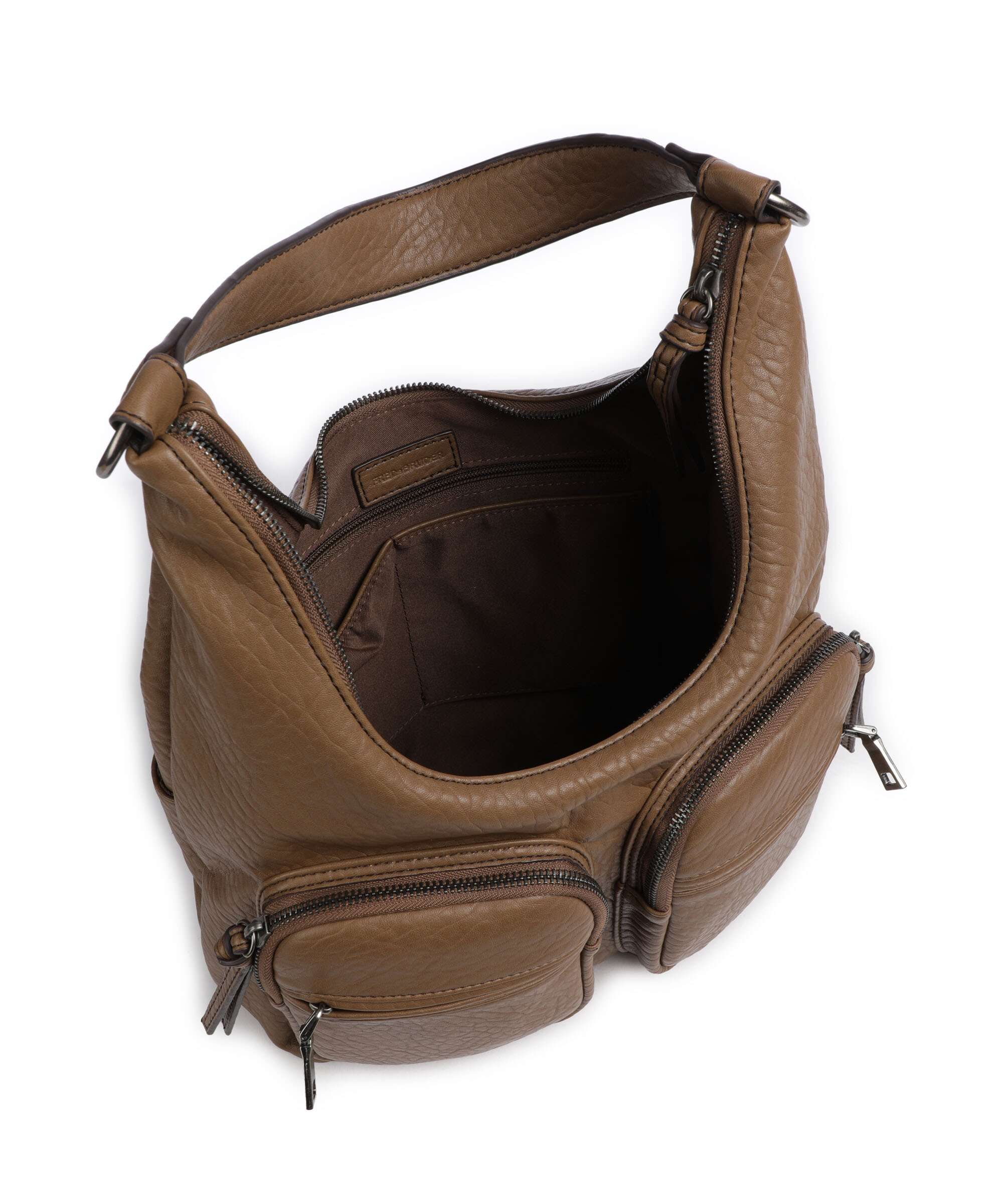 FredsBruder Lunar Hobo bag olive brown - Image 6