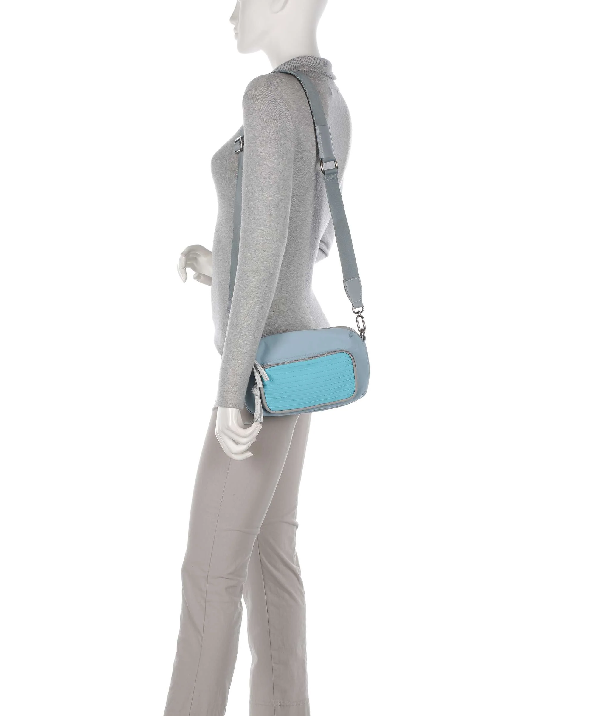 FredsBruder My Happy Season Crossbody bag aqua shades - Image 3