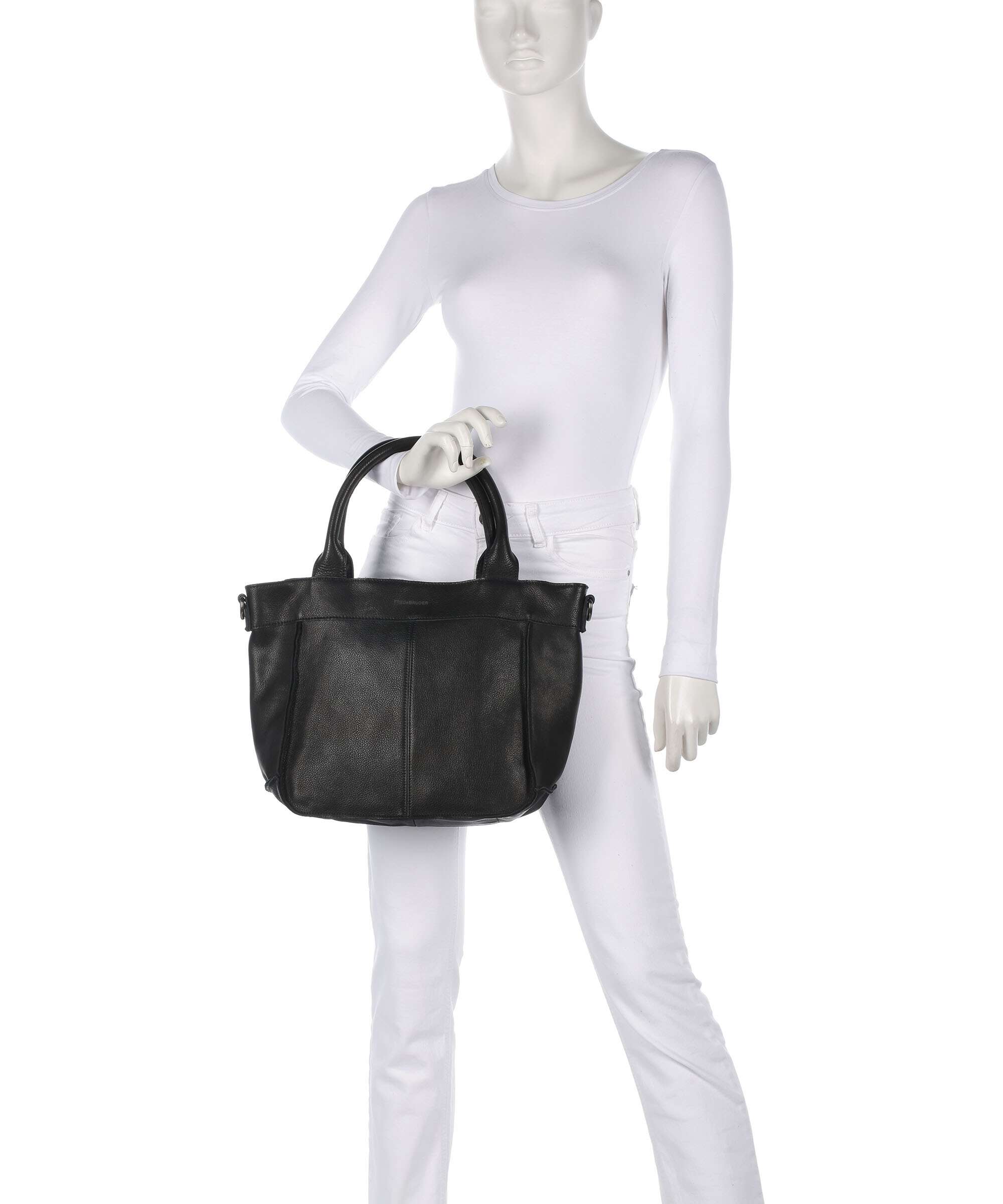 FredsBruder My Old Friend Handbag black - Image 3