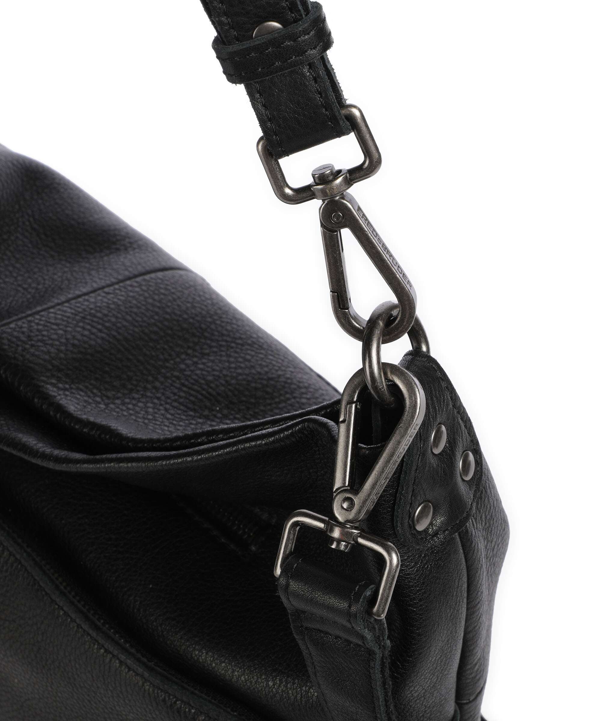 FredsBruder My Old Friend Hobo bag black - Image 4