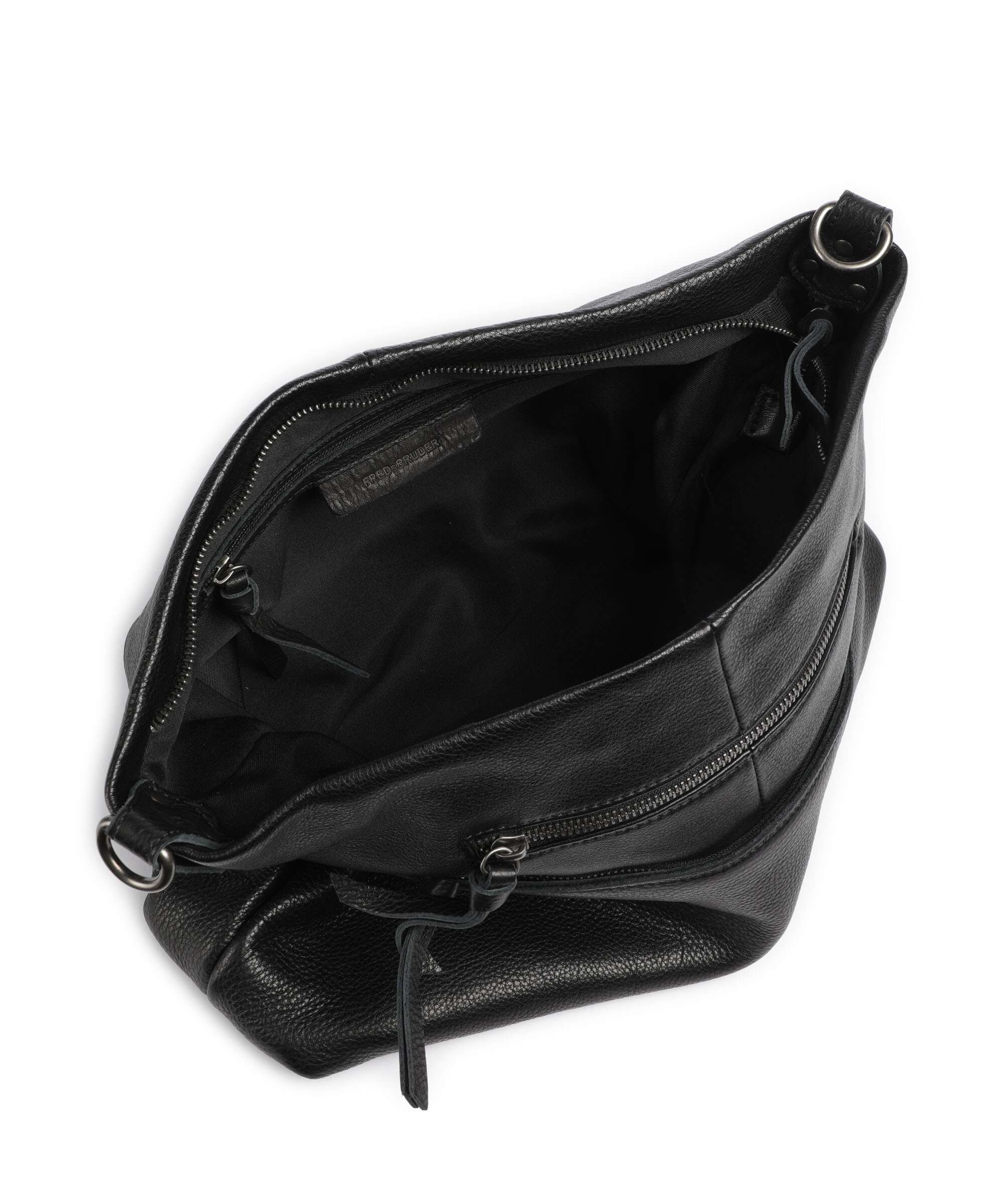FredsBruder My Old Friend Hobo bag black - Image 6
