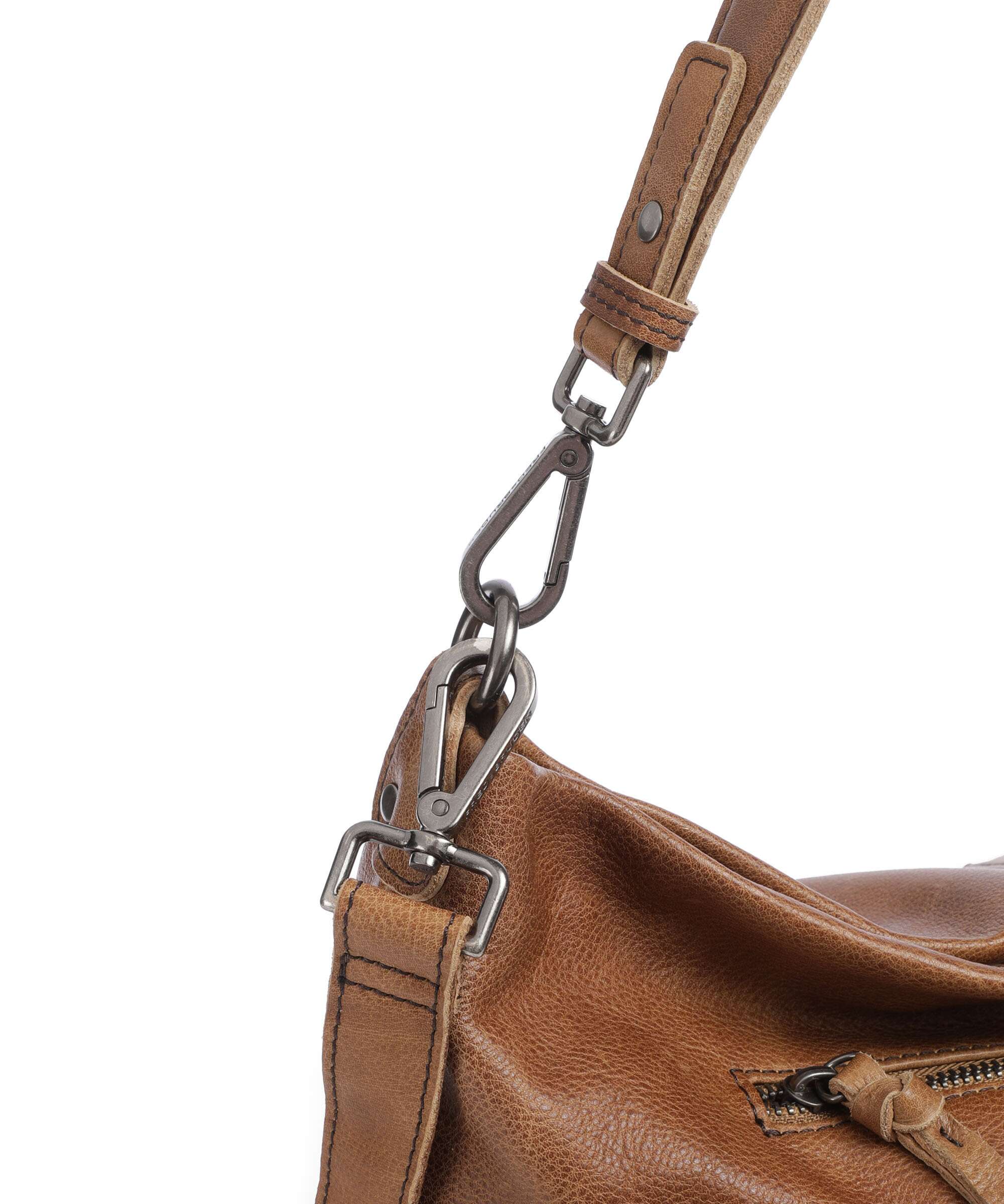 FredsBruder My Old Friend Hobo bag caramel - Image 4