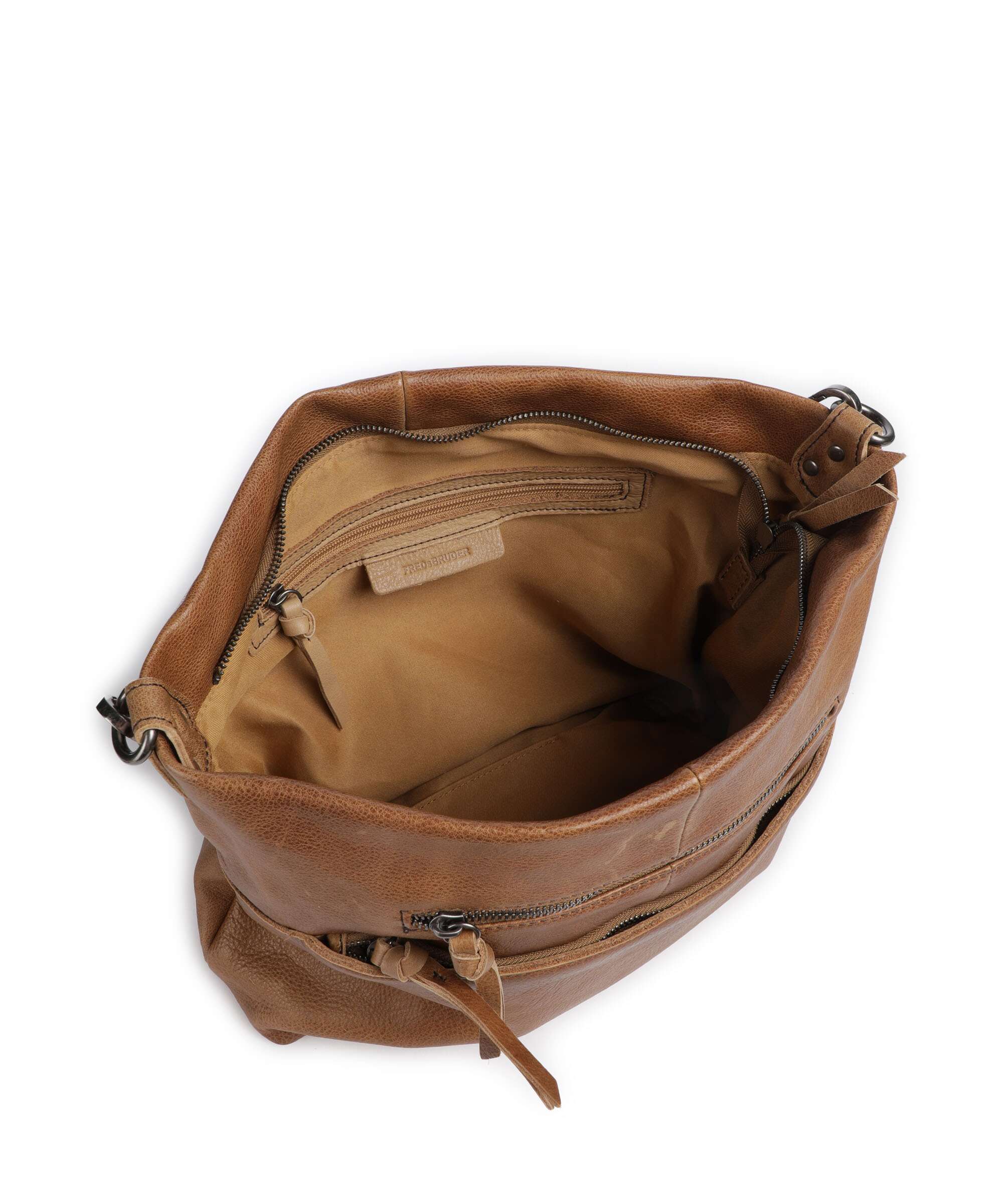 FredsBruder My Old Friend Hobo bag caramel - Image 6