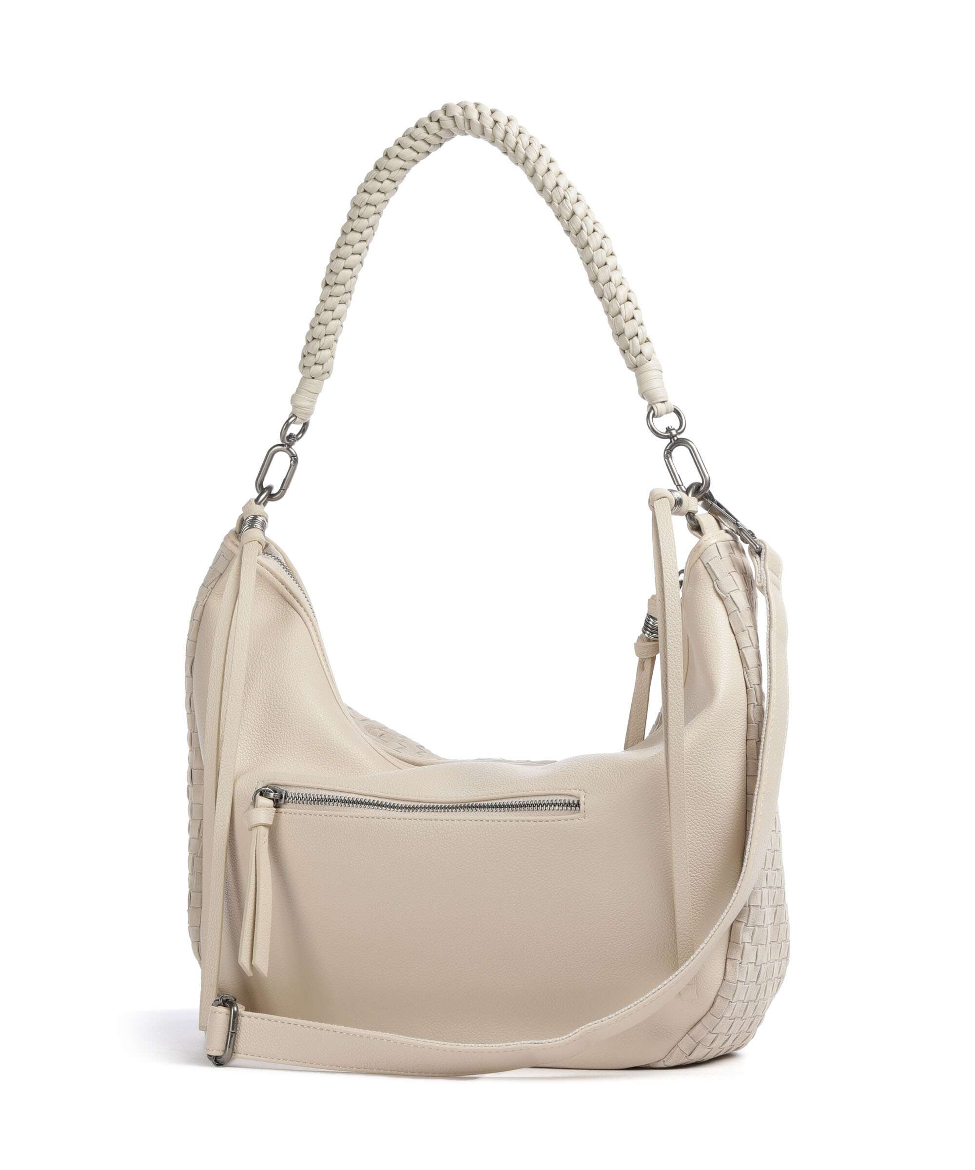 FredsBruder Natural Flow Hobo bag oat milk - Image 2