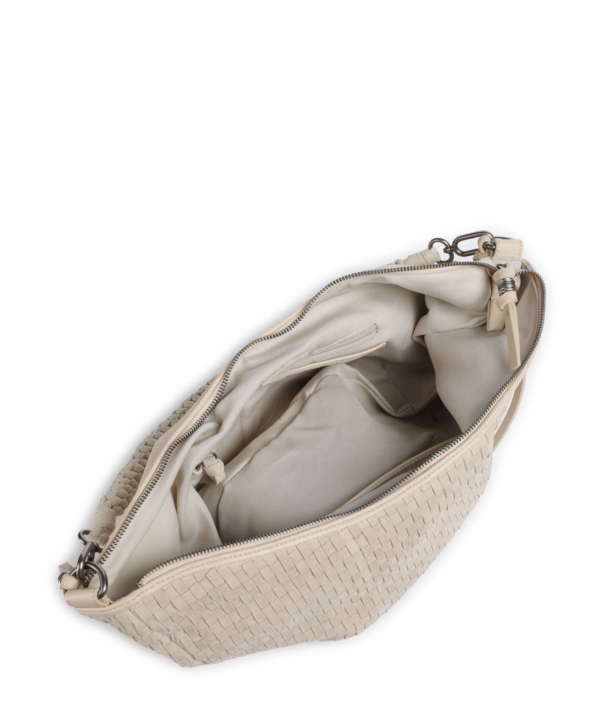 FredsBruder Natural Flow Hobo bag oat milk - Image 6