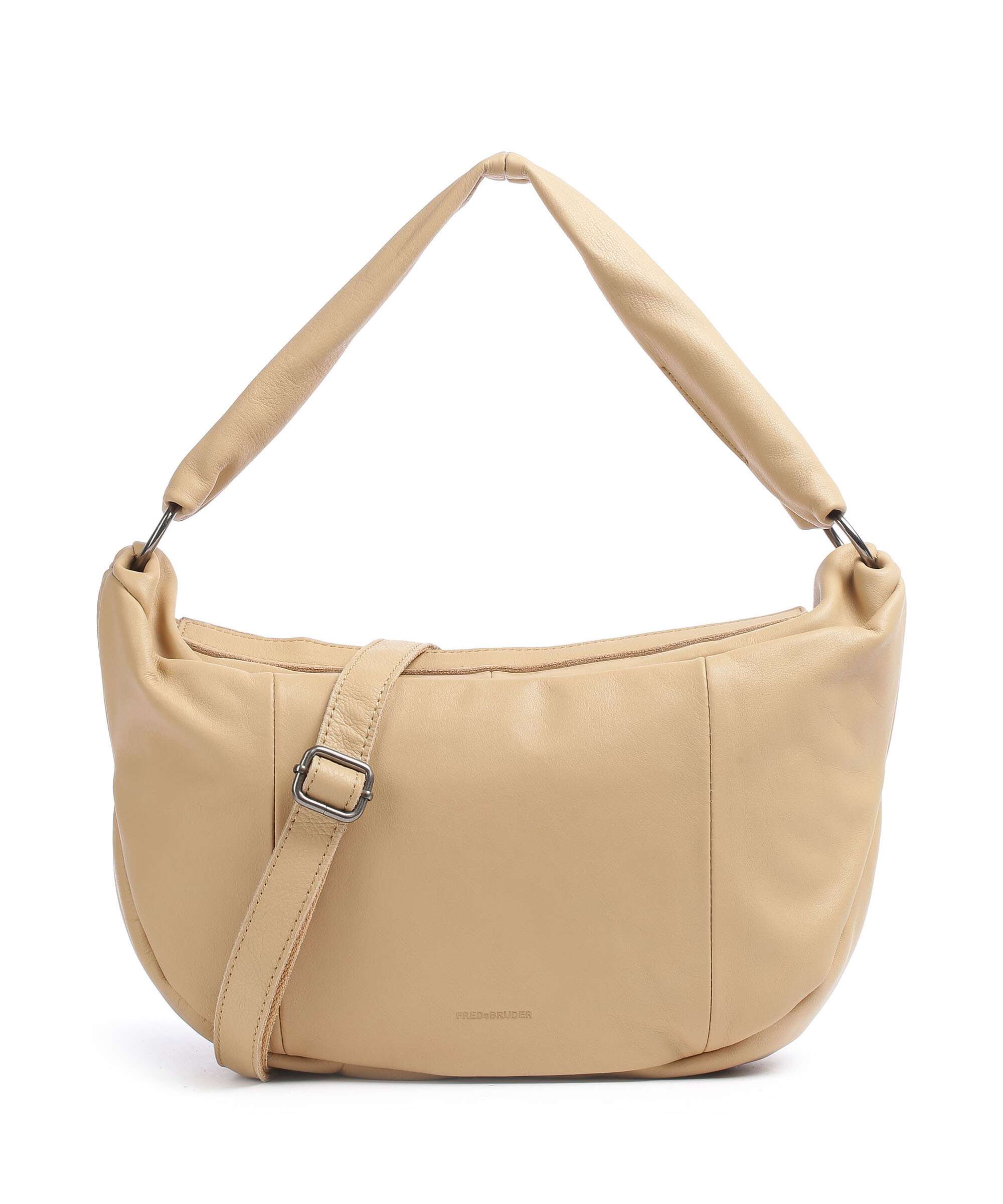 FredsBruder Rousur Hobo bag sand