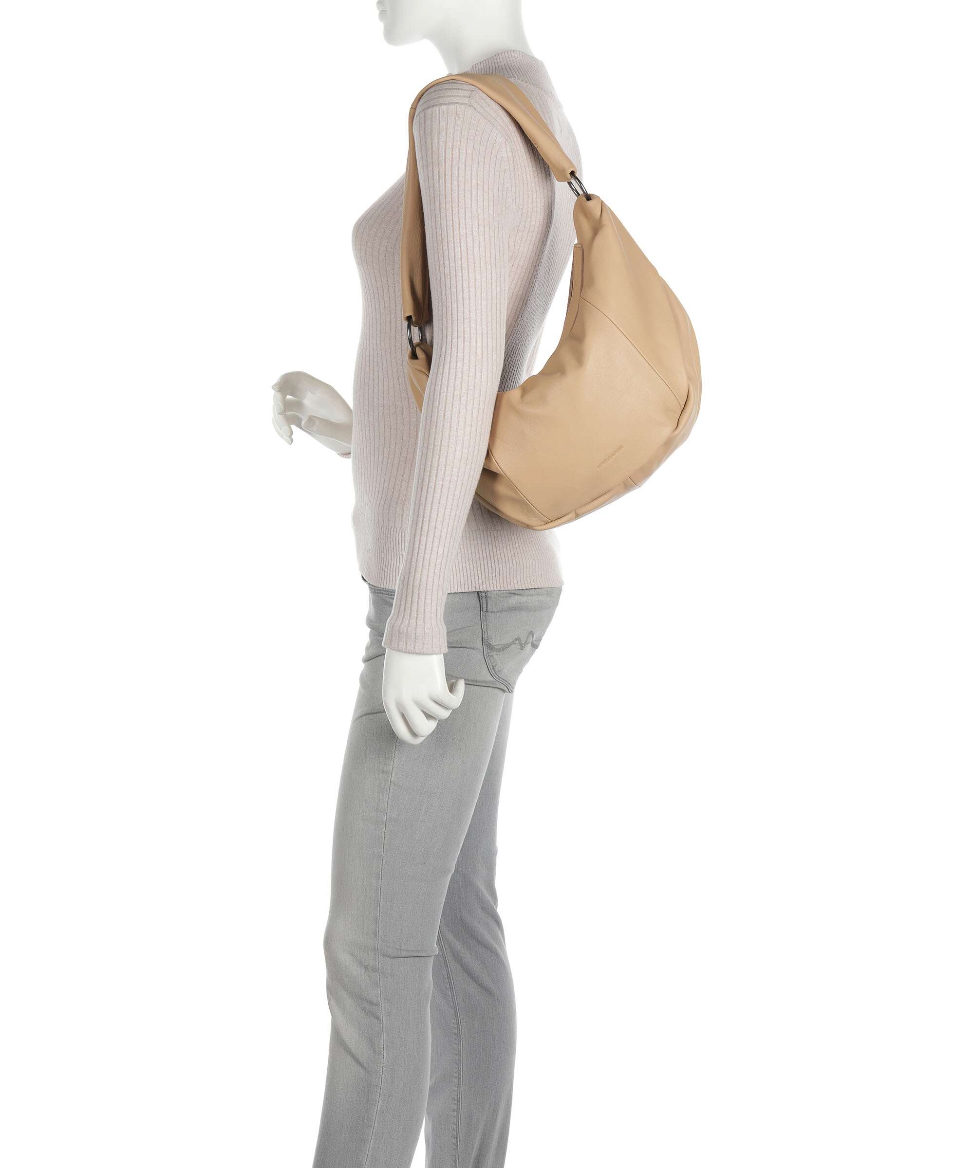FredsBruder Rousur Hobo bag sand - Image 3