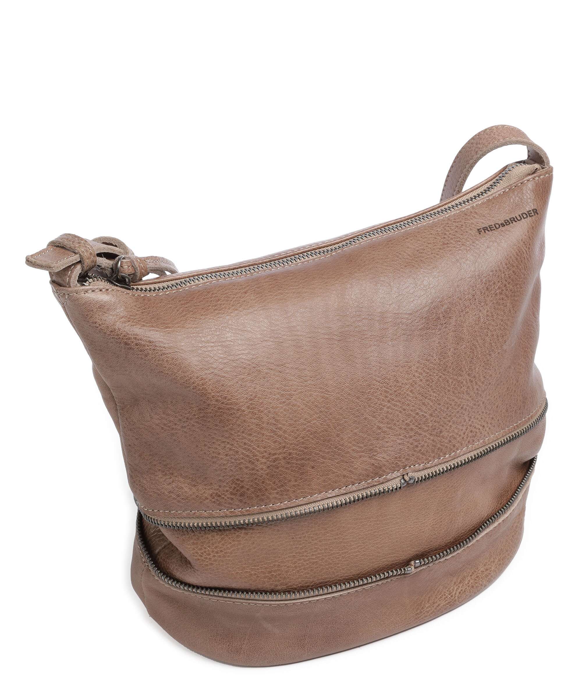 FredsBruder Run-Around Crossbody bag powder taupe - Image 5