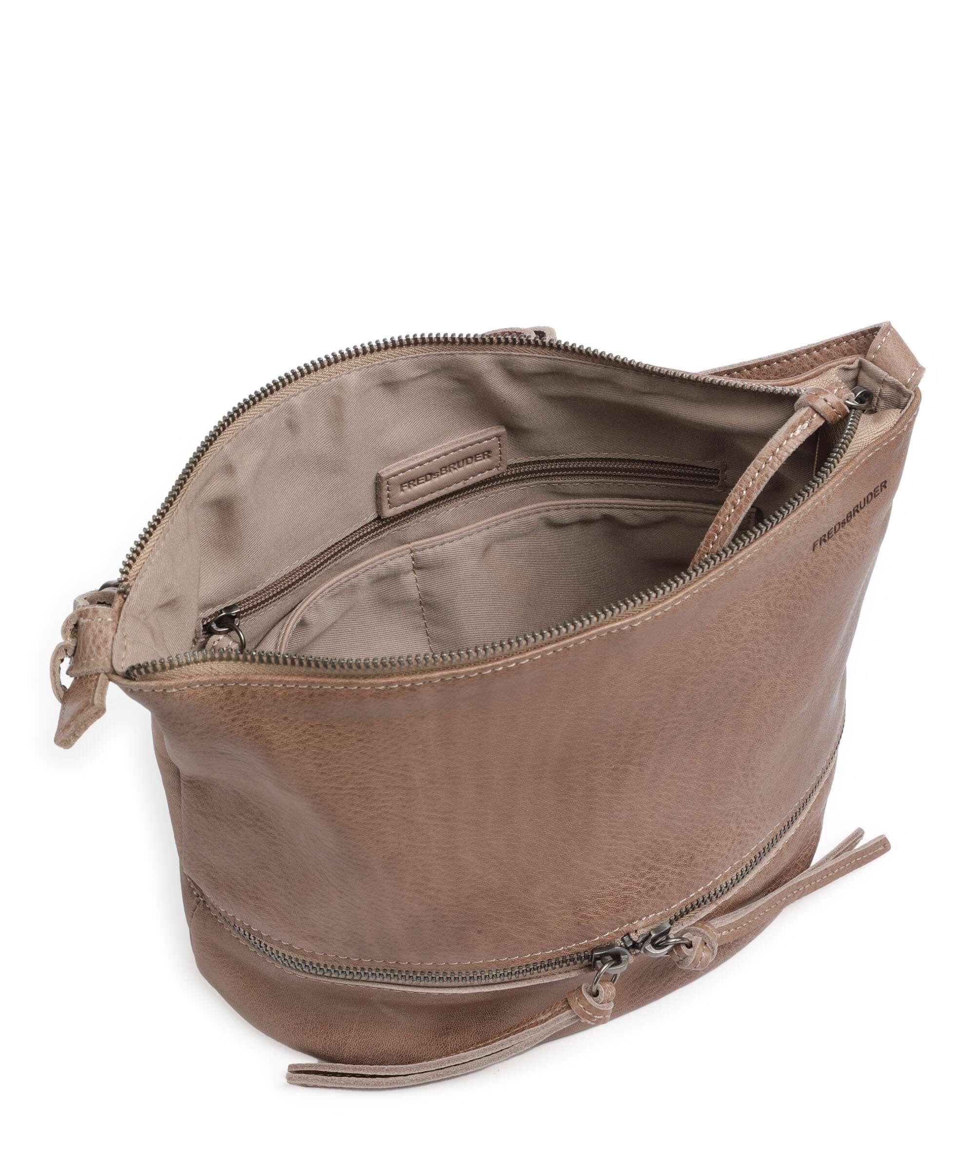FredsBruder Run-Around Crossbody bag powder taupe - Image 7