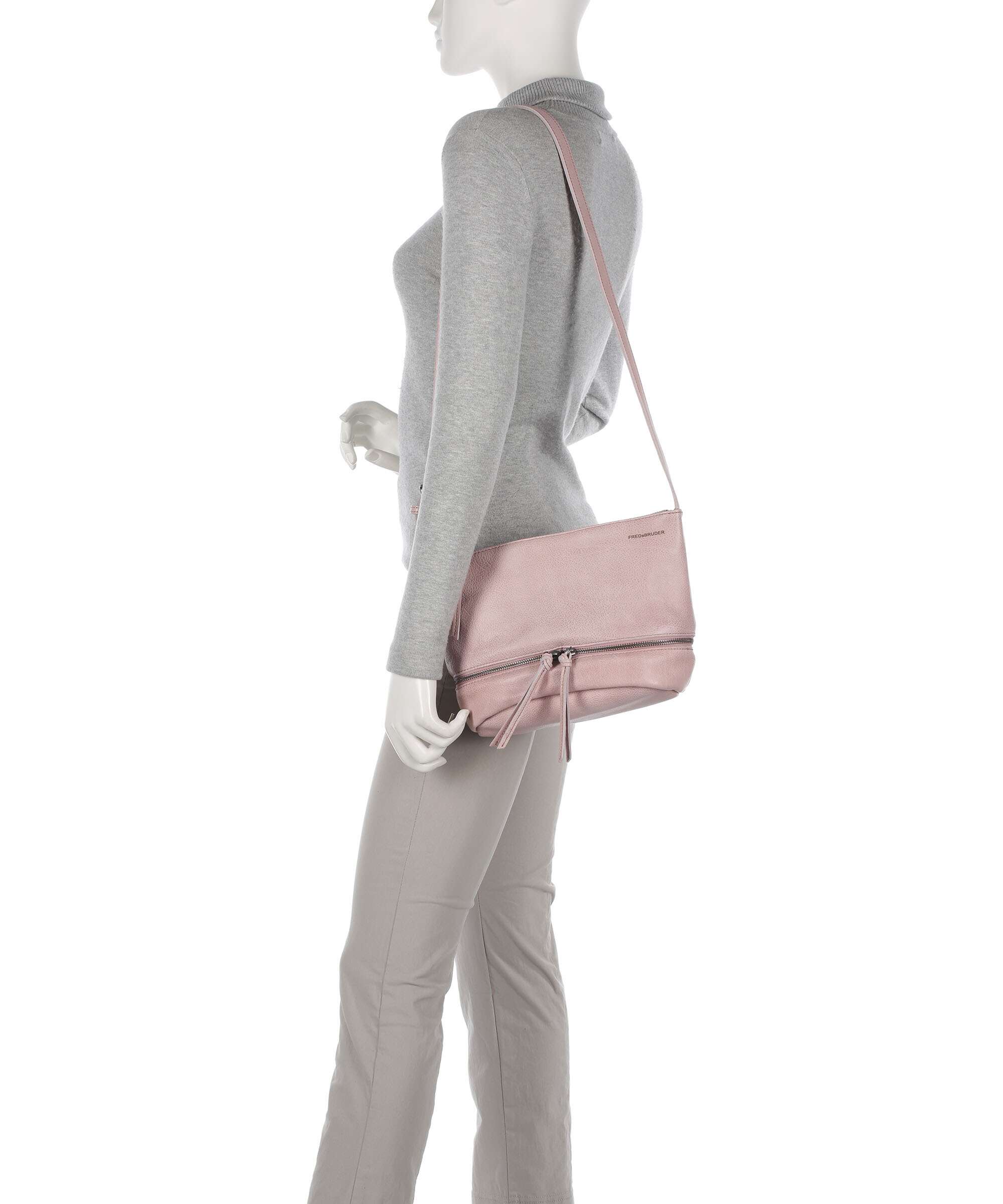 FredsBruder Run-Around Crossbody bag old rose - Image 3