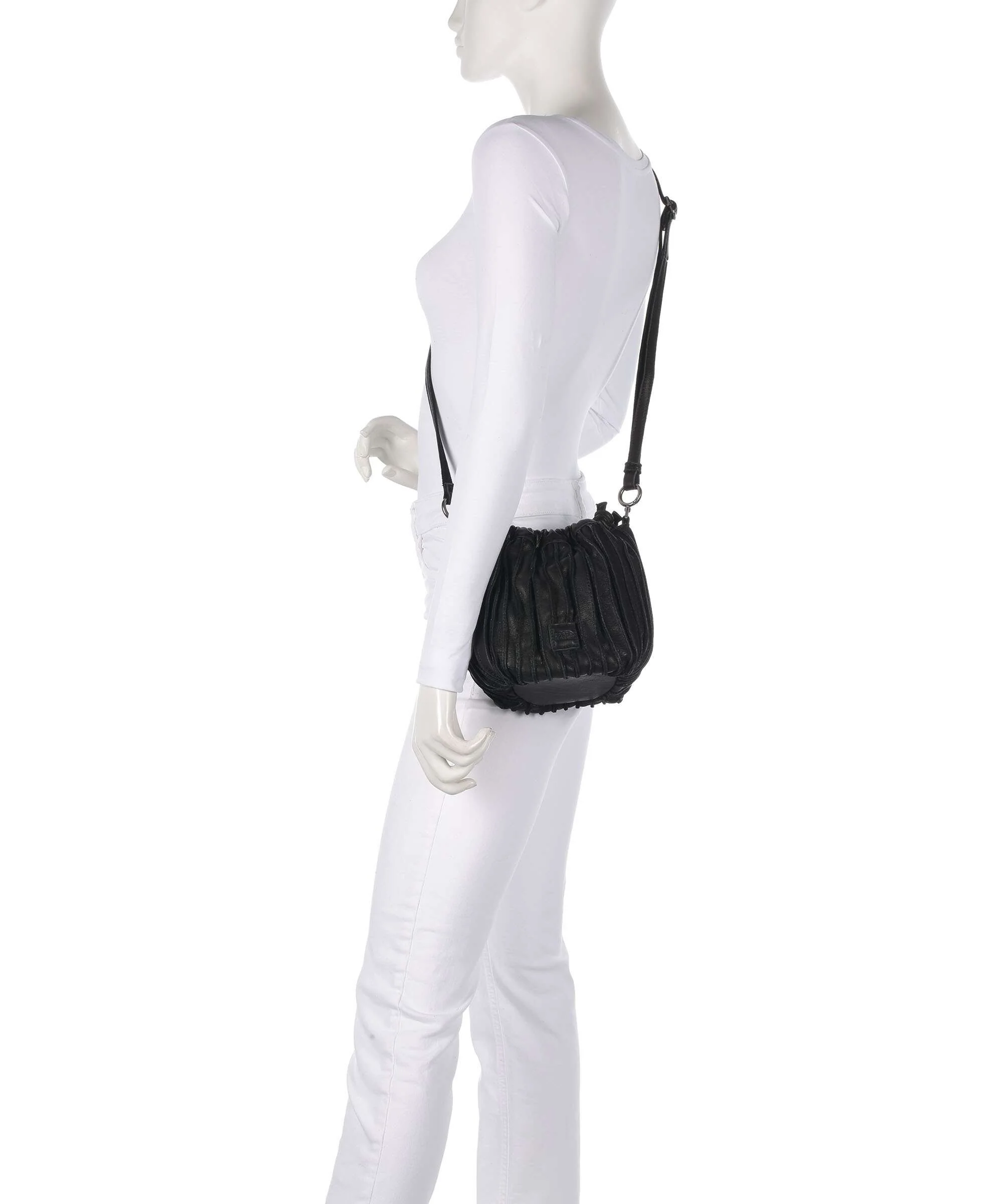 FredsBruder Say Hello Crossbody bag black - Image 3