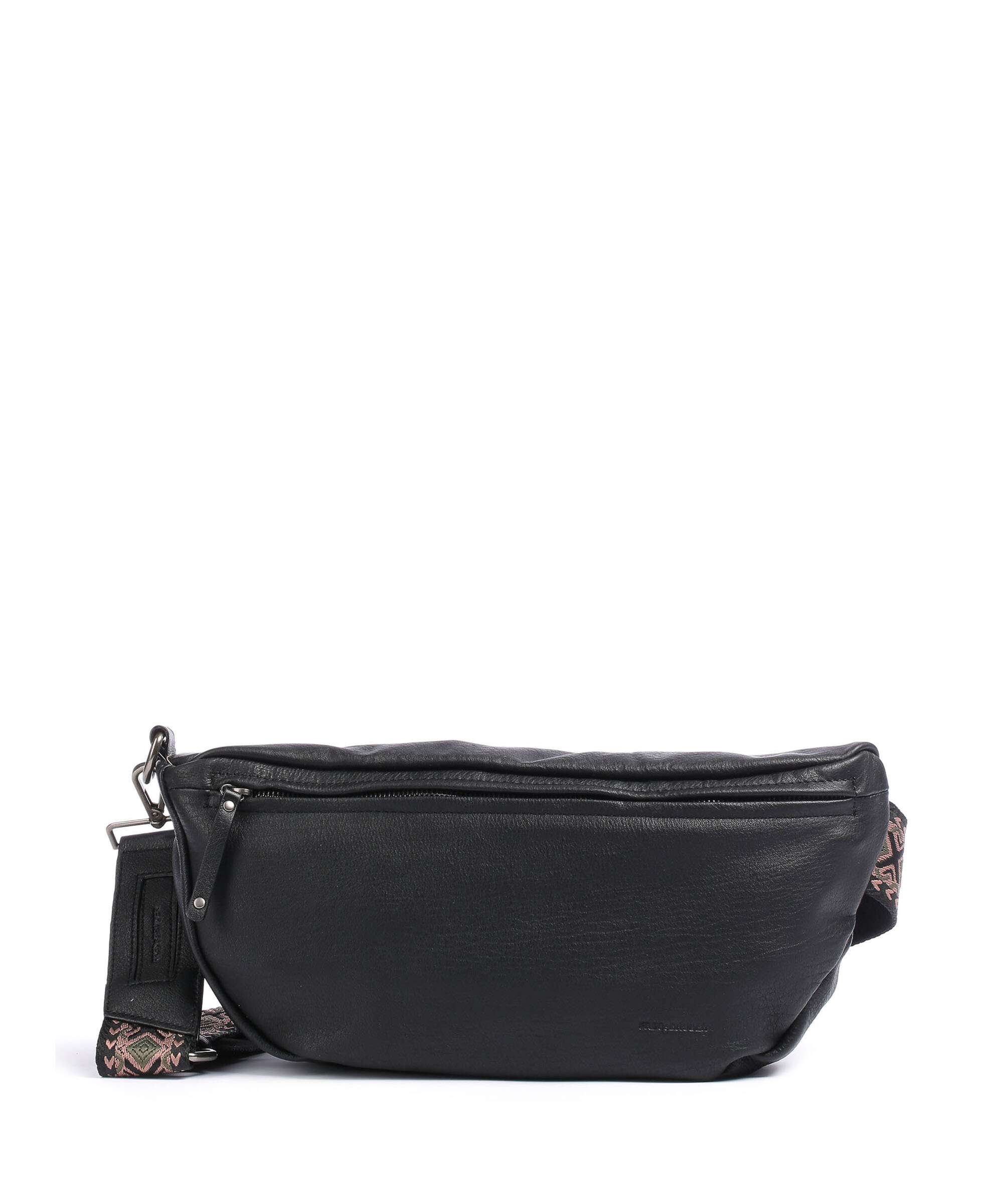 FredsBruder Sha Na Na Crossbody bag black