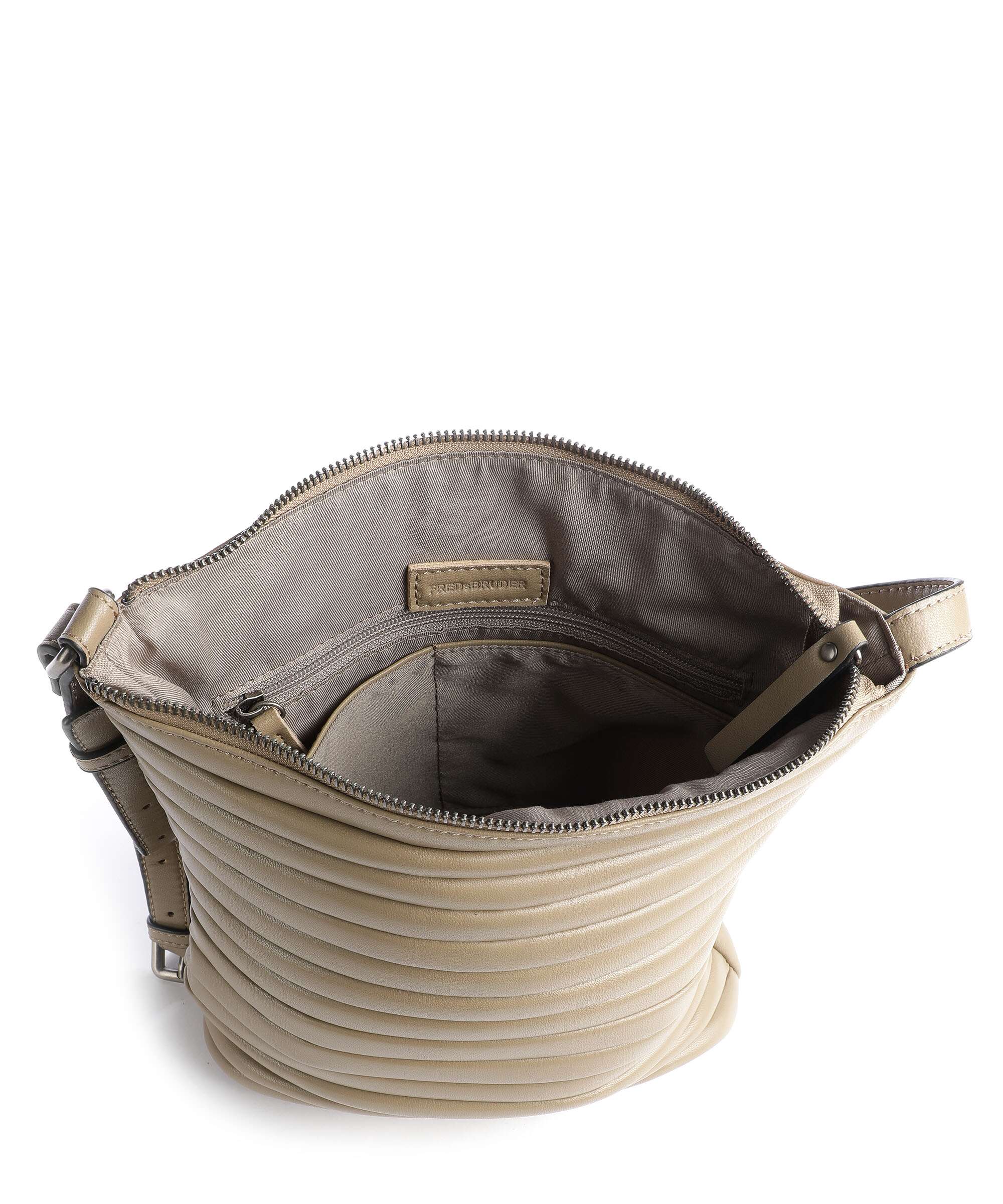 FredsBruder Tabily Crossbody bag dark taupe - Image 5