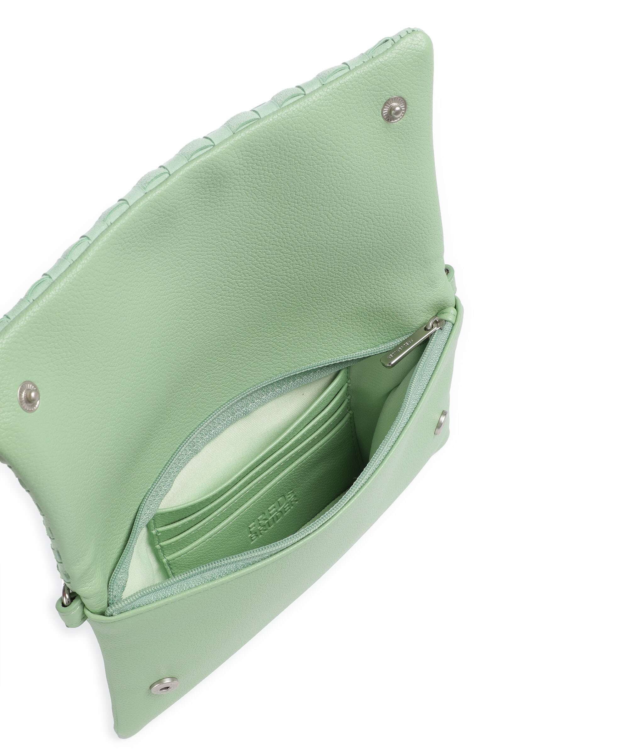 FredsBruder Weave Harmony Crossbody bag fresh mint - Image 6