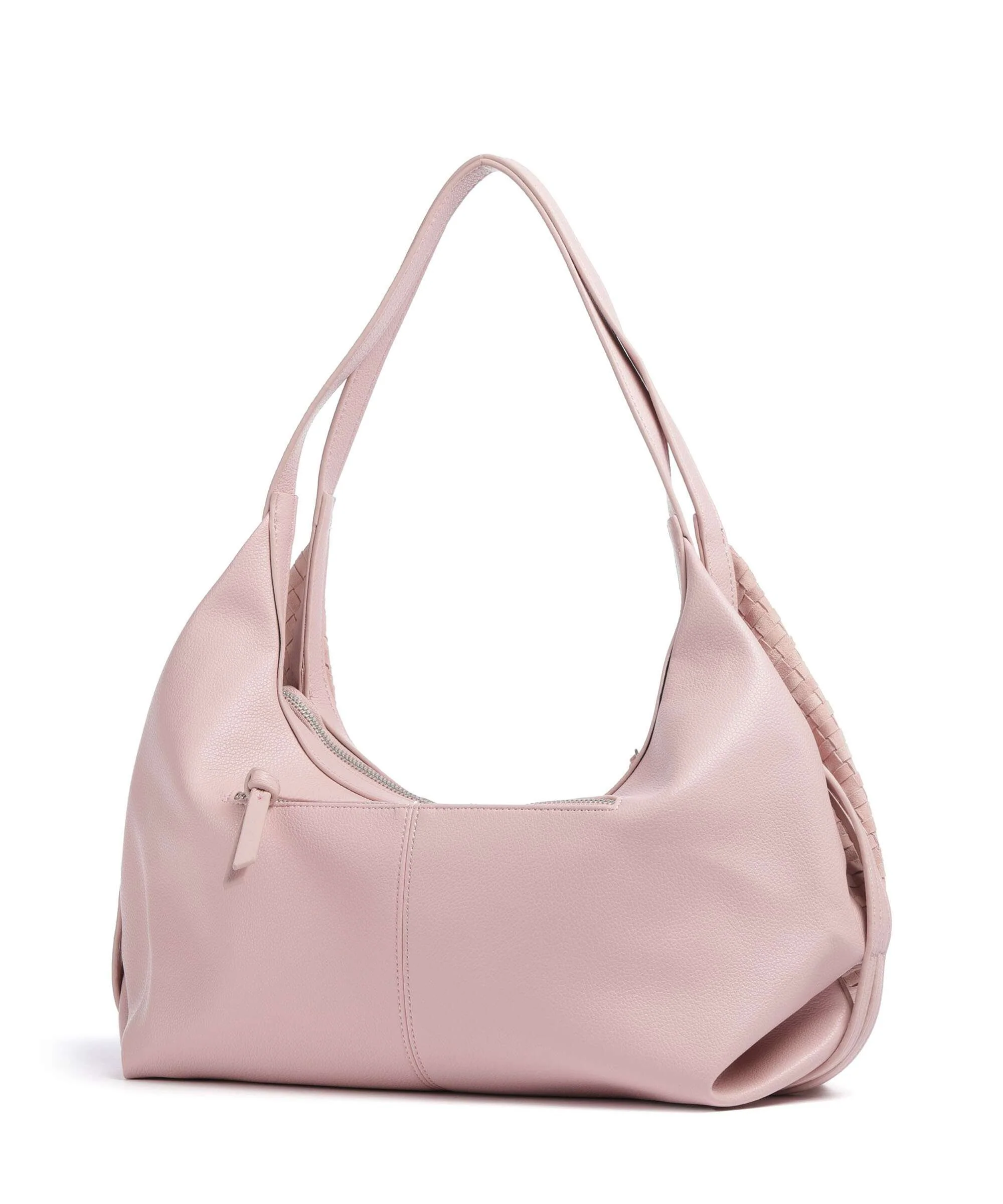FredsBruder Weave Harmony Hobo bag blush - Image 2