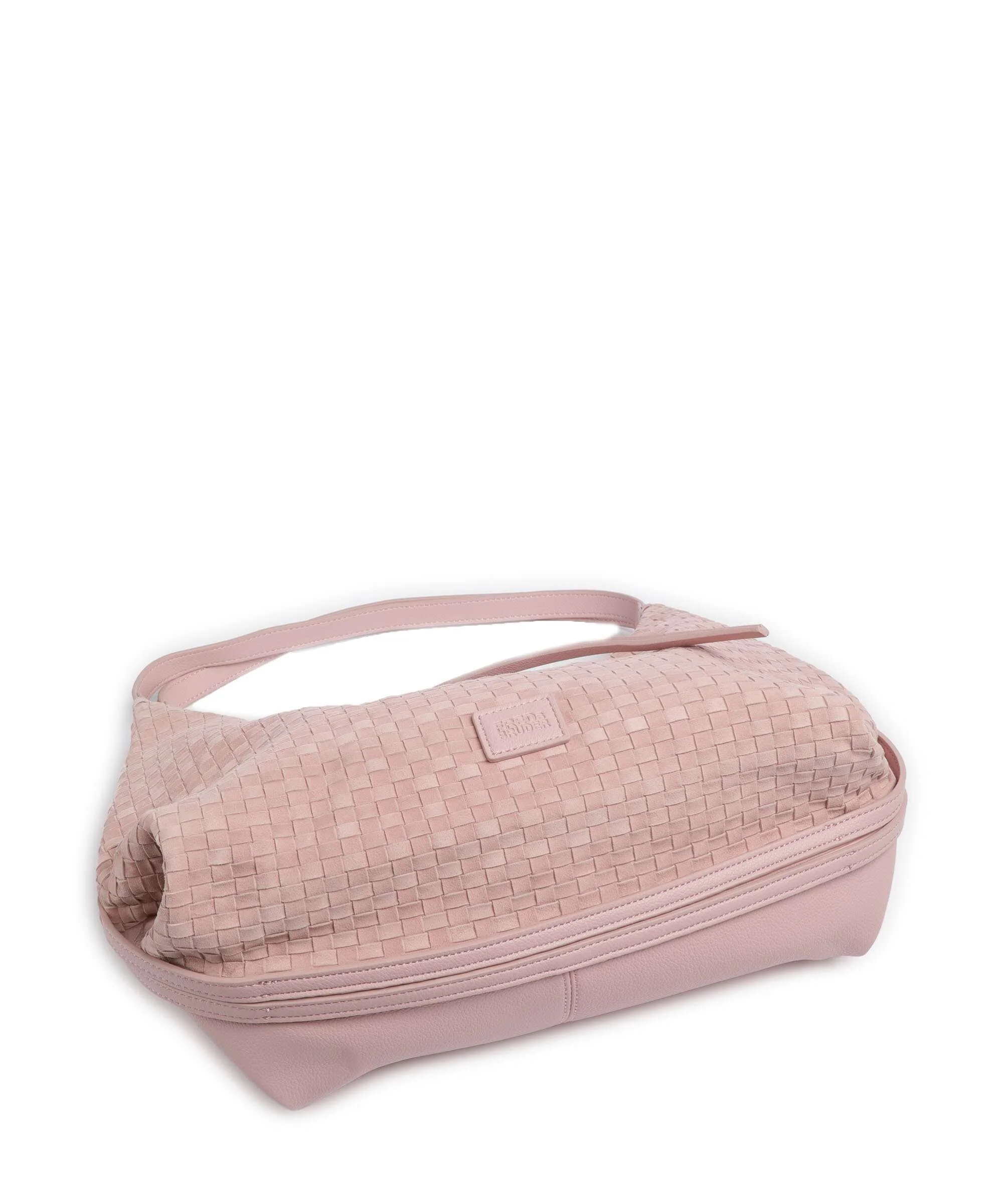 FredsBruder Weave Harmony Hobo bag blush - Image 4