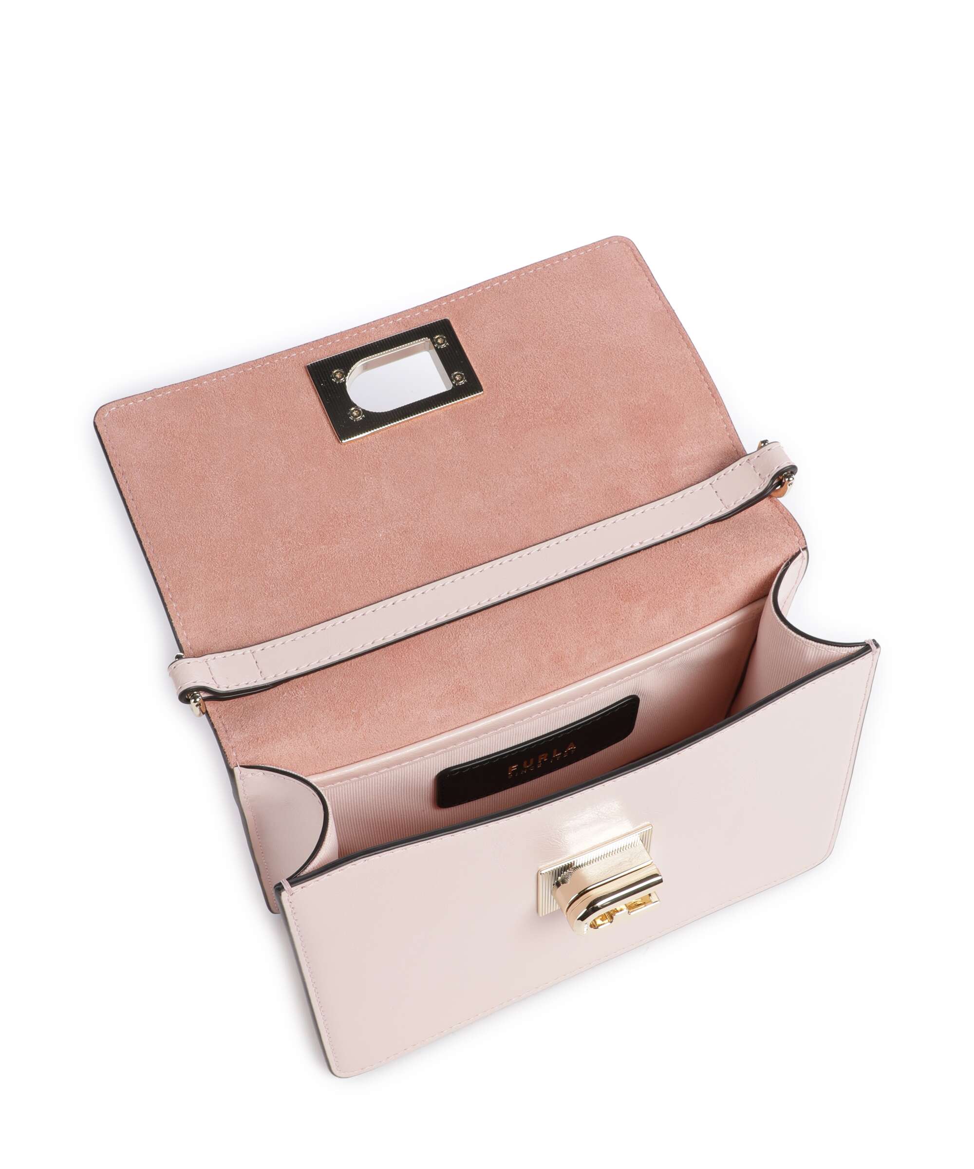 Furla 1927 Mini Crossbody bag dusty pink - Image 6