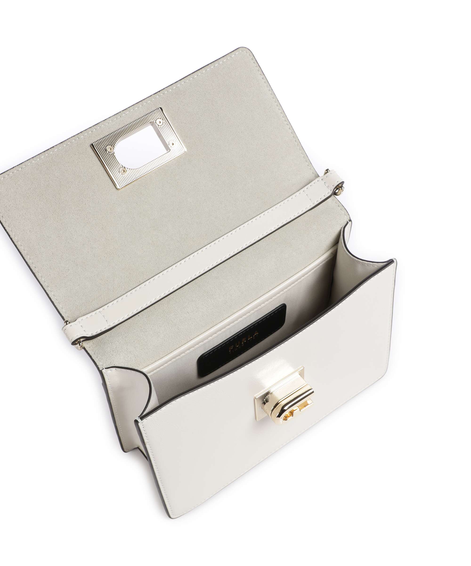 Furla 1927 Mini Crossbody bag panna - Image 6