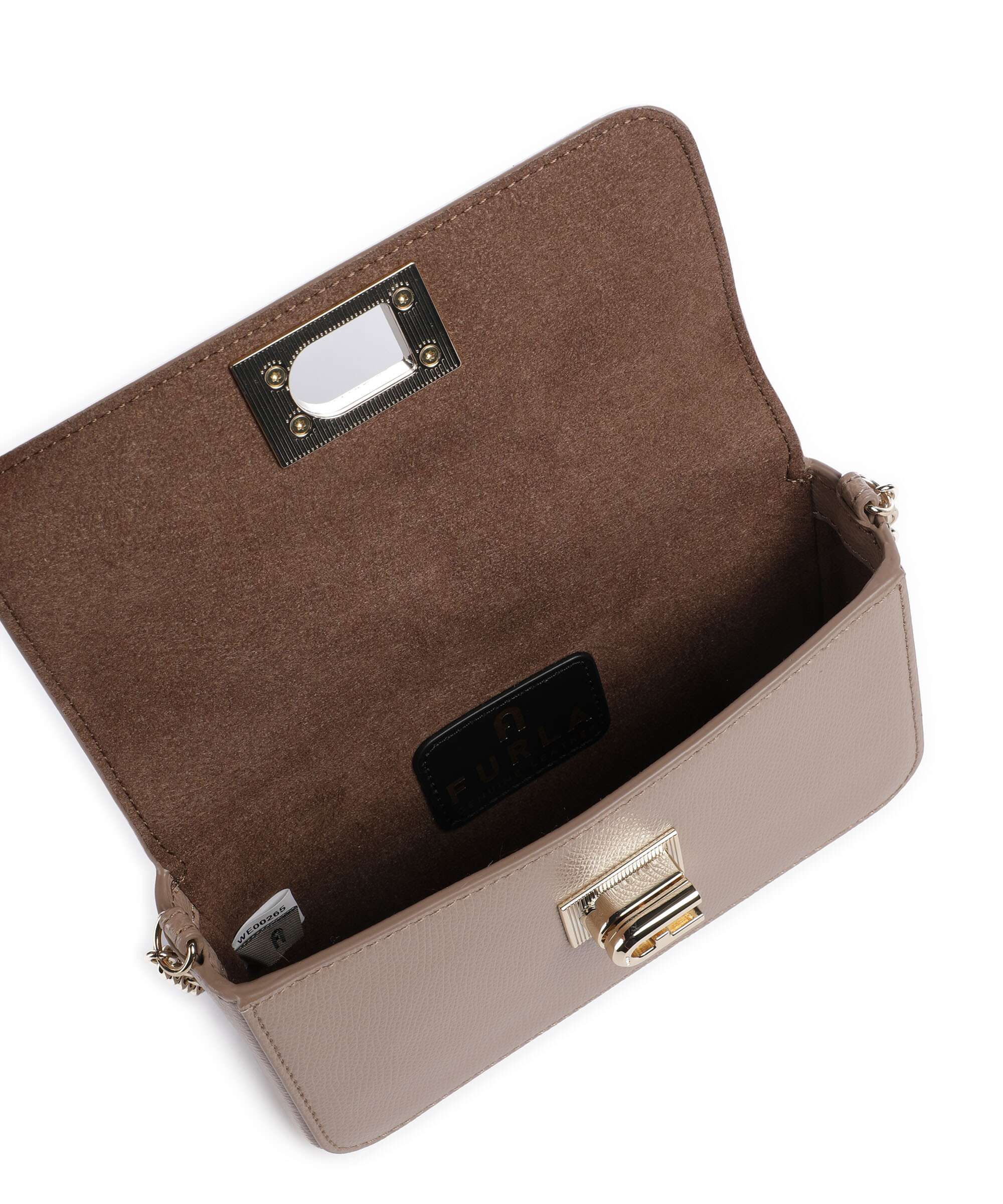 Furla 1927 Mini Crossbody bag greige - Image 5