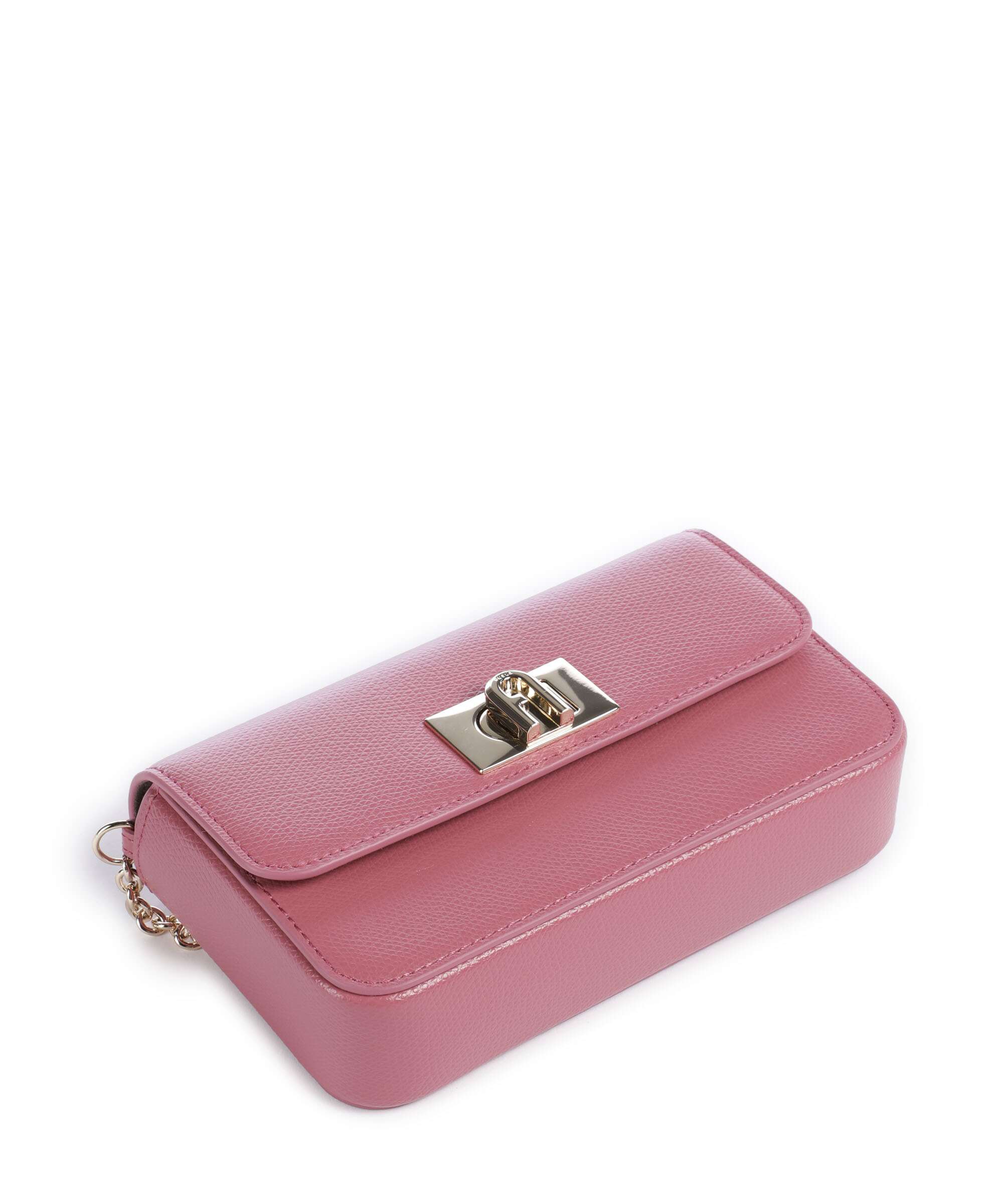 Furla 1927 Mini Crossbody bag blush pink/earl grey - Image 5