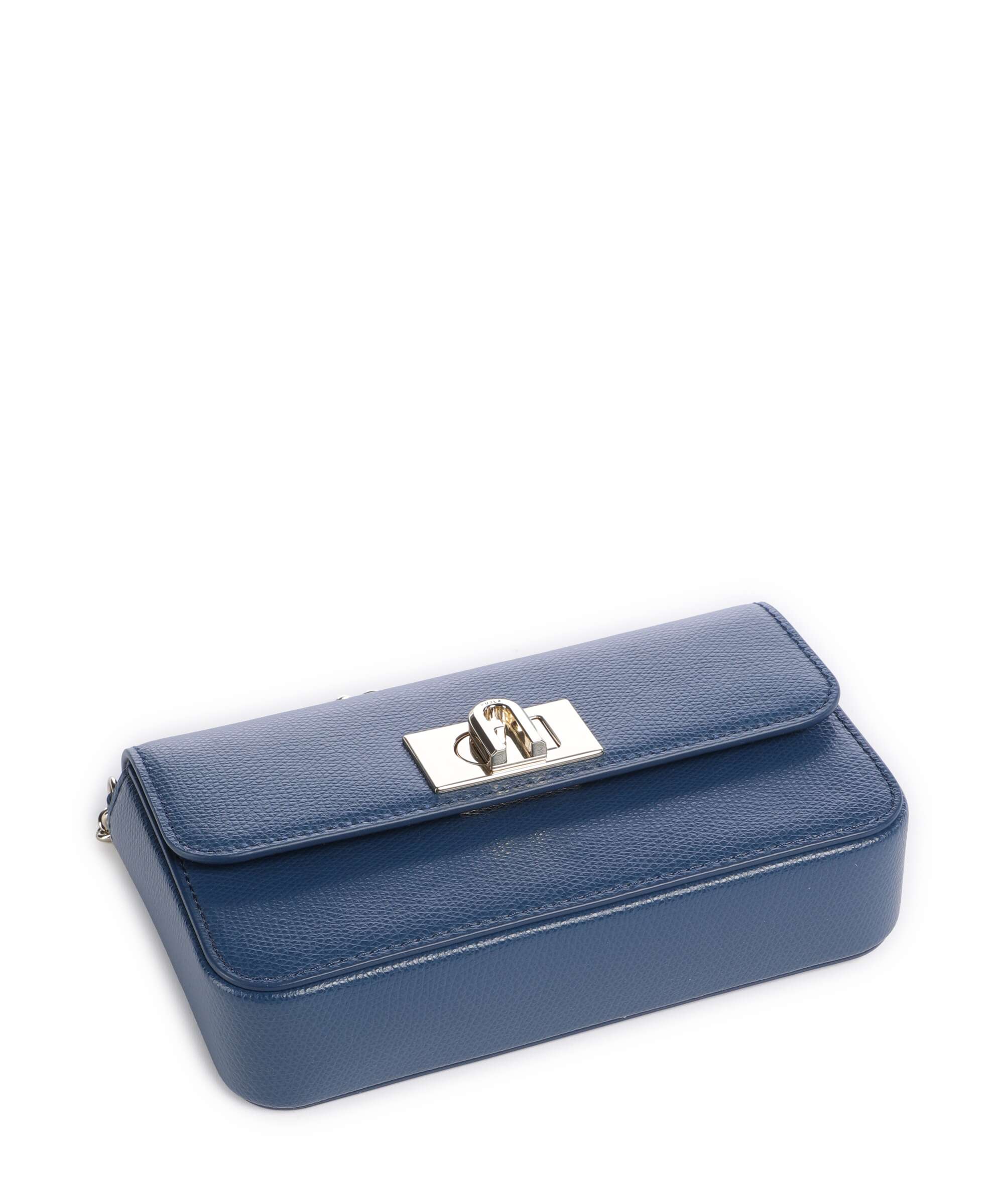 Furla 1927 Mini Crossbody bag indigo - Image 4