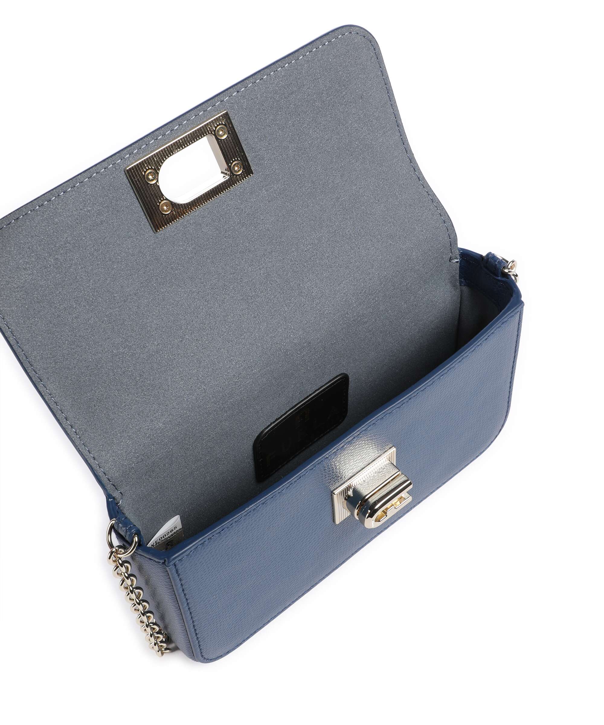 Furla 1927 Mini Crossbody bag indigo - Image 5