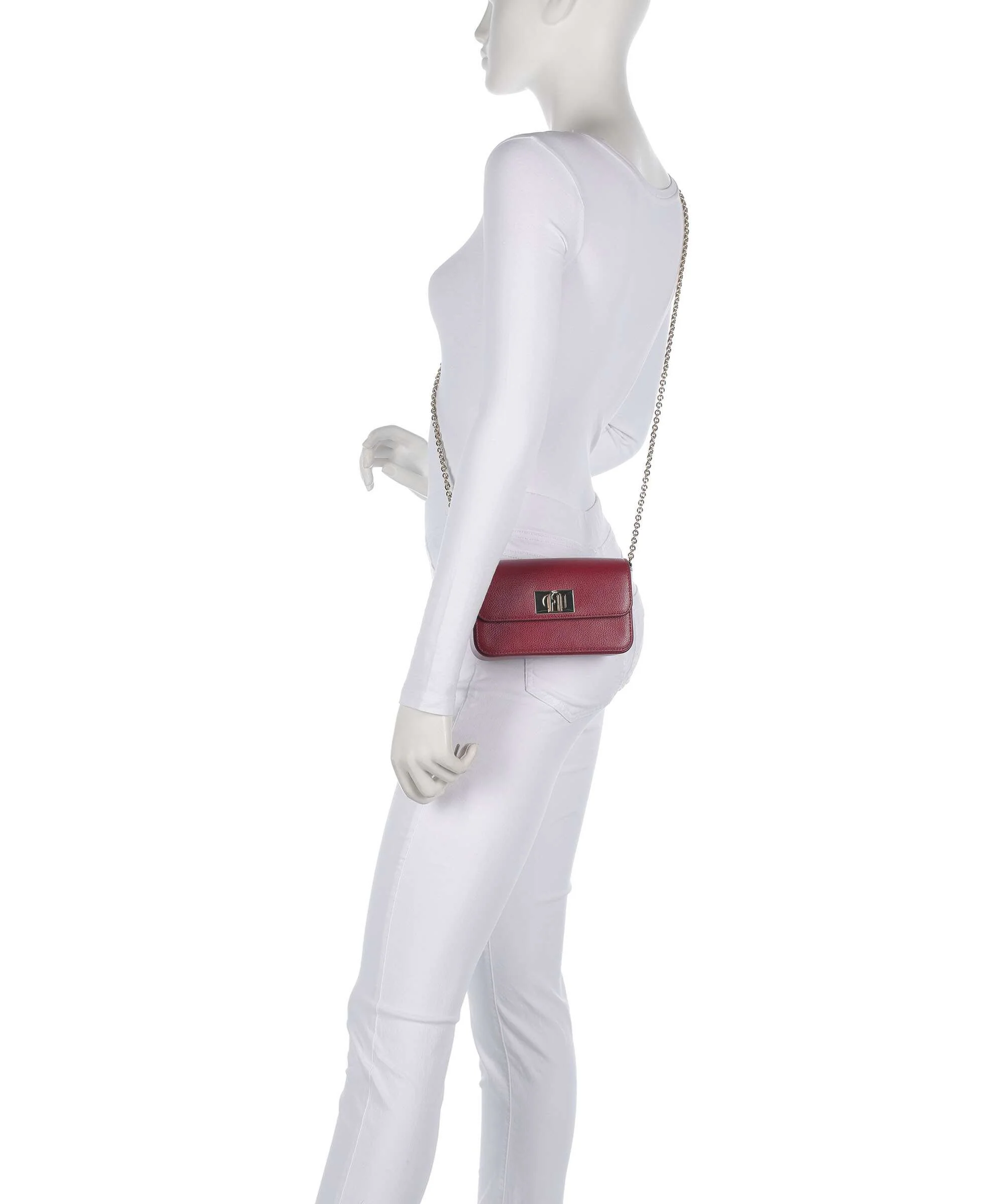 Furla 1927 Mini Crossbody bag ciliegia - Image 3