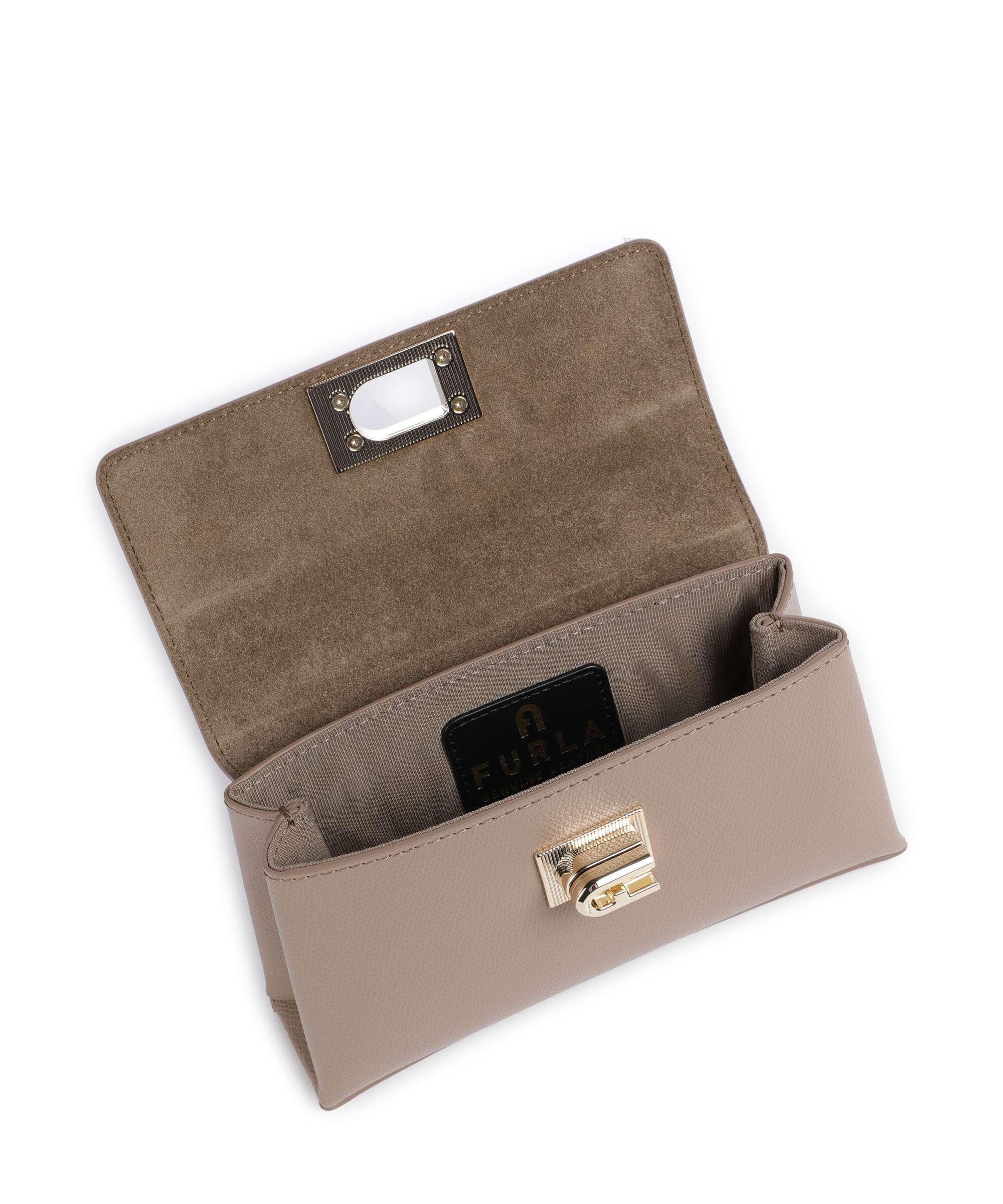 Furla 1927 Mini Crossbody bag greige - Image 5