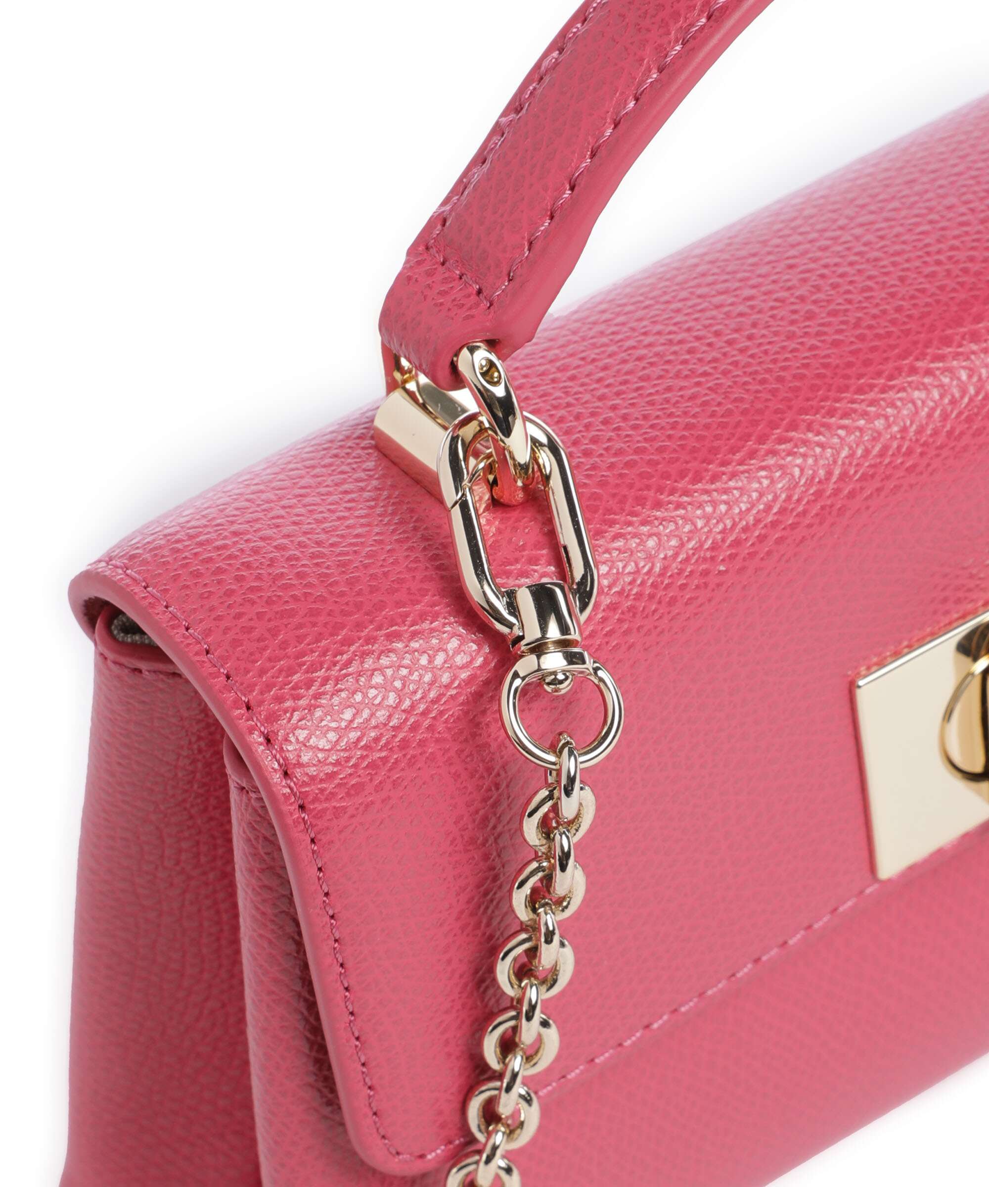 Furla 1927 Mini Crossbody bag velvet pink - Image 4