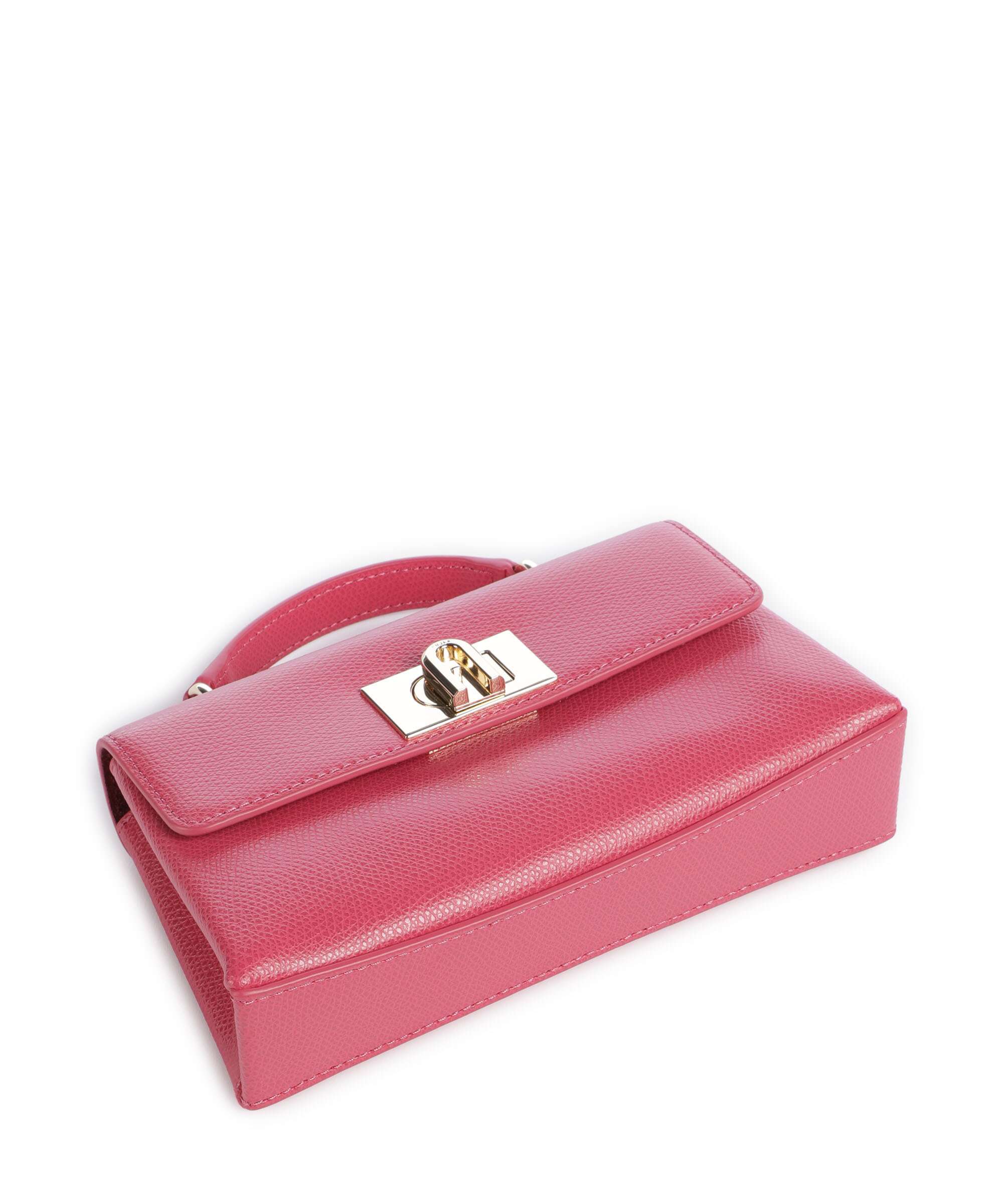 Furla 1927 Mini Crossbody bag velvet pink - Image 5