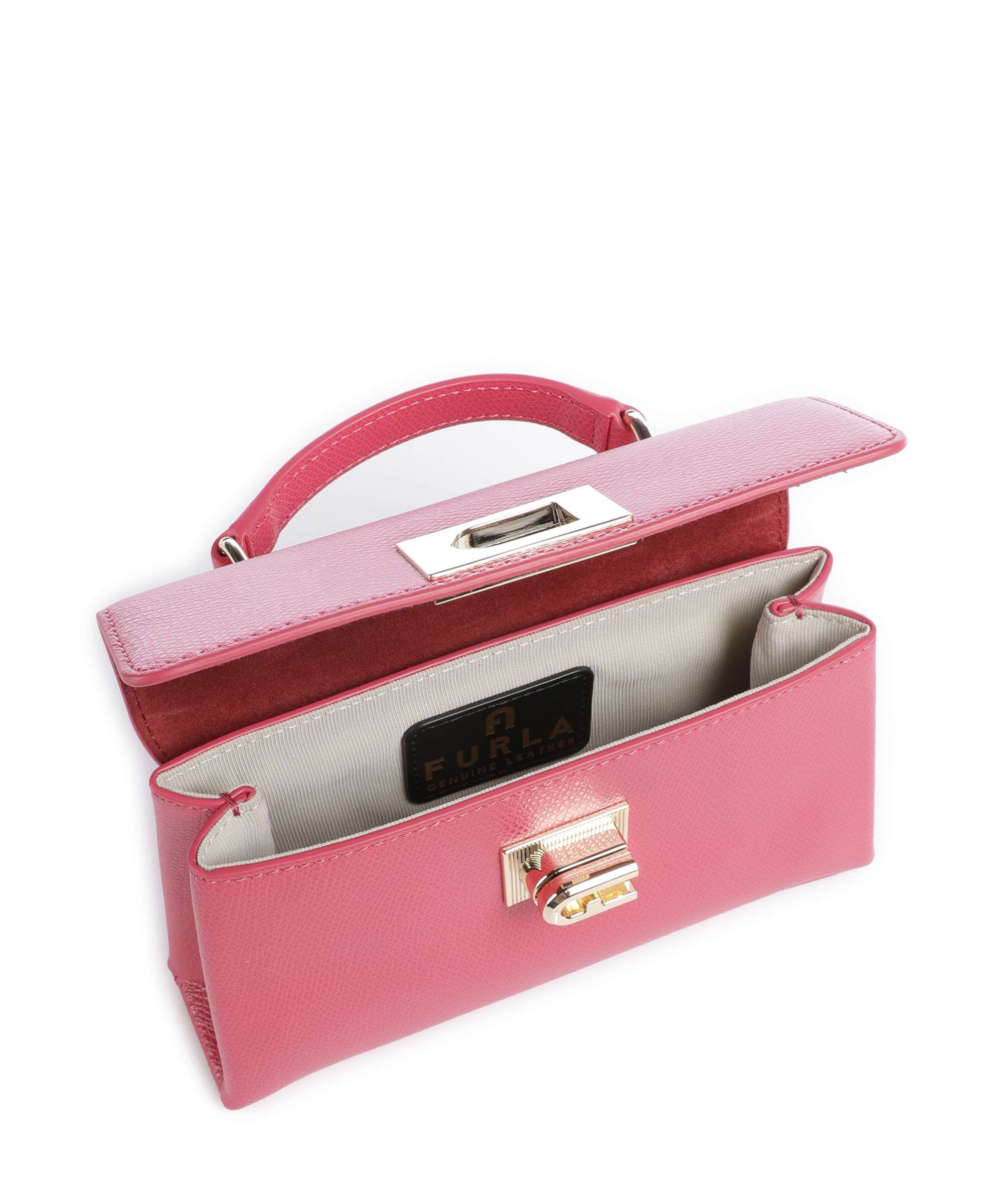 Furla 1927 Mini Crossbody bag velvet pink - Image 6